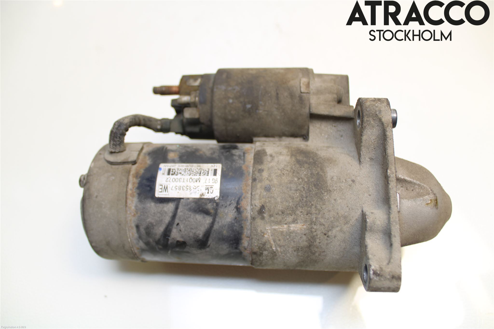 Opel INSIGNIA 09-16 Startmotor Diesel