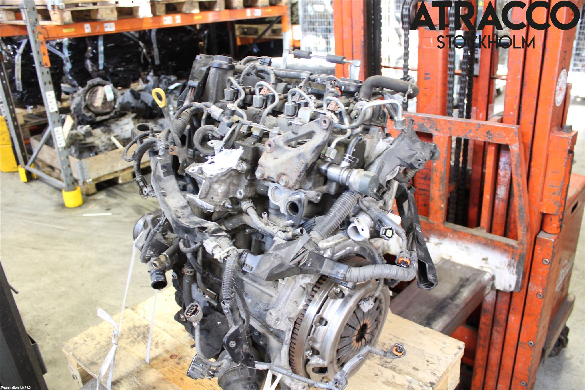 Toyota AURIS 10-12 Motor Diesel