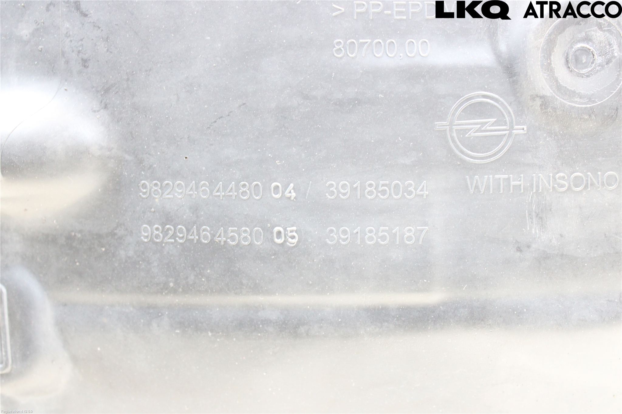 Opel CORSA F, CORSA-E 20- Skärm Inner