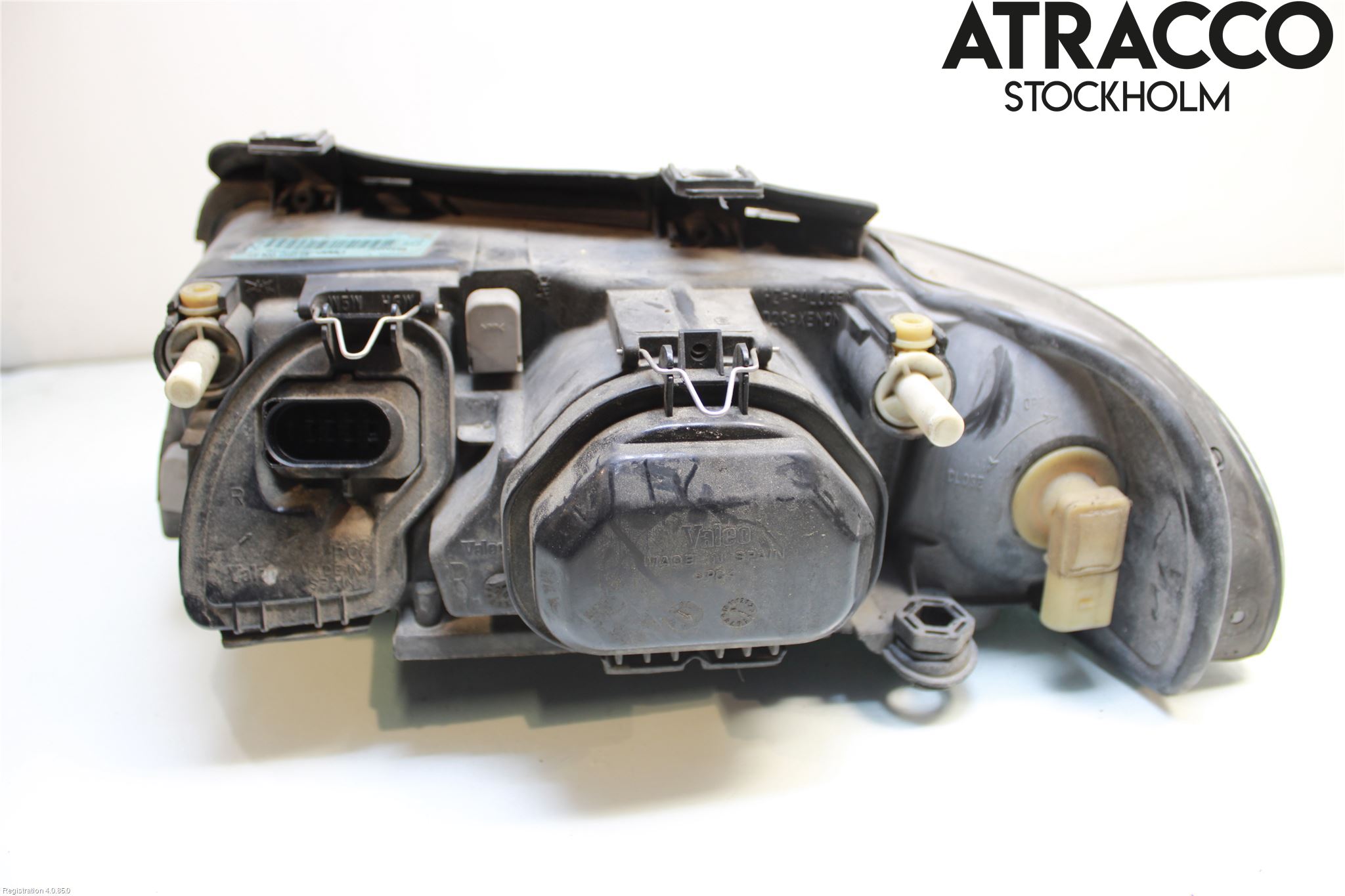 Audi A4/S4 99B-00 Strålkastare Höger