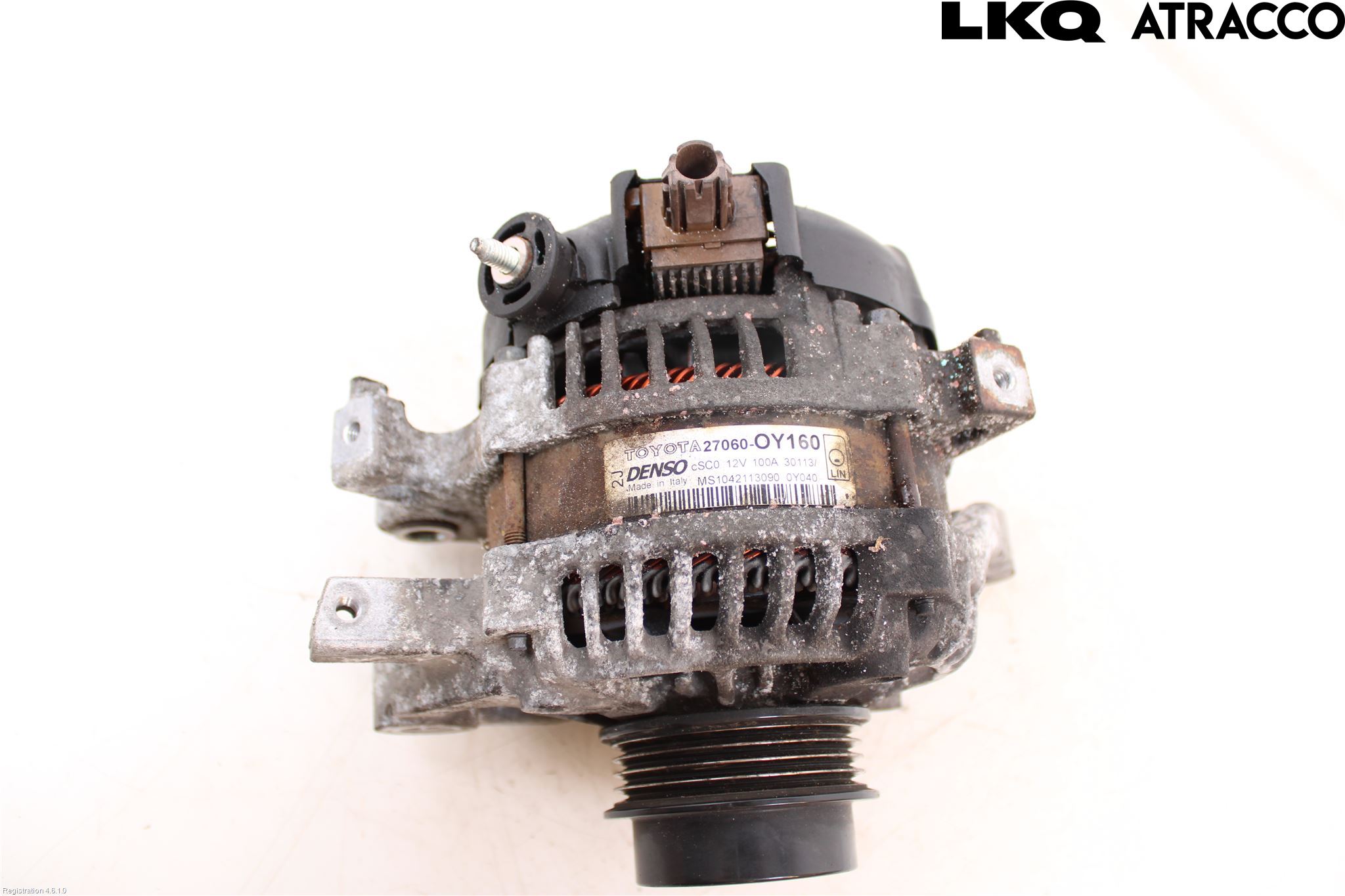 Toyota YARIS XP130 12-14 Generator