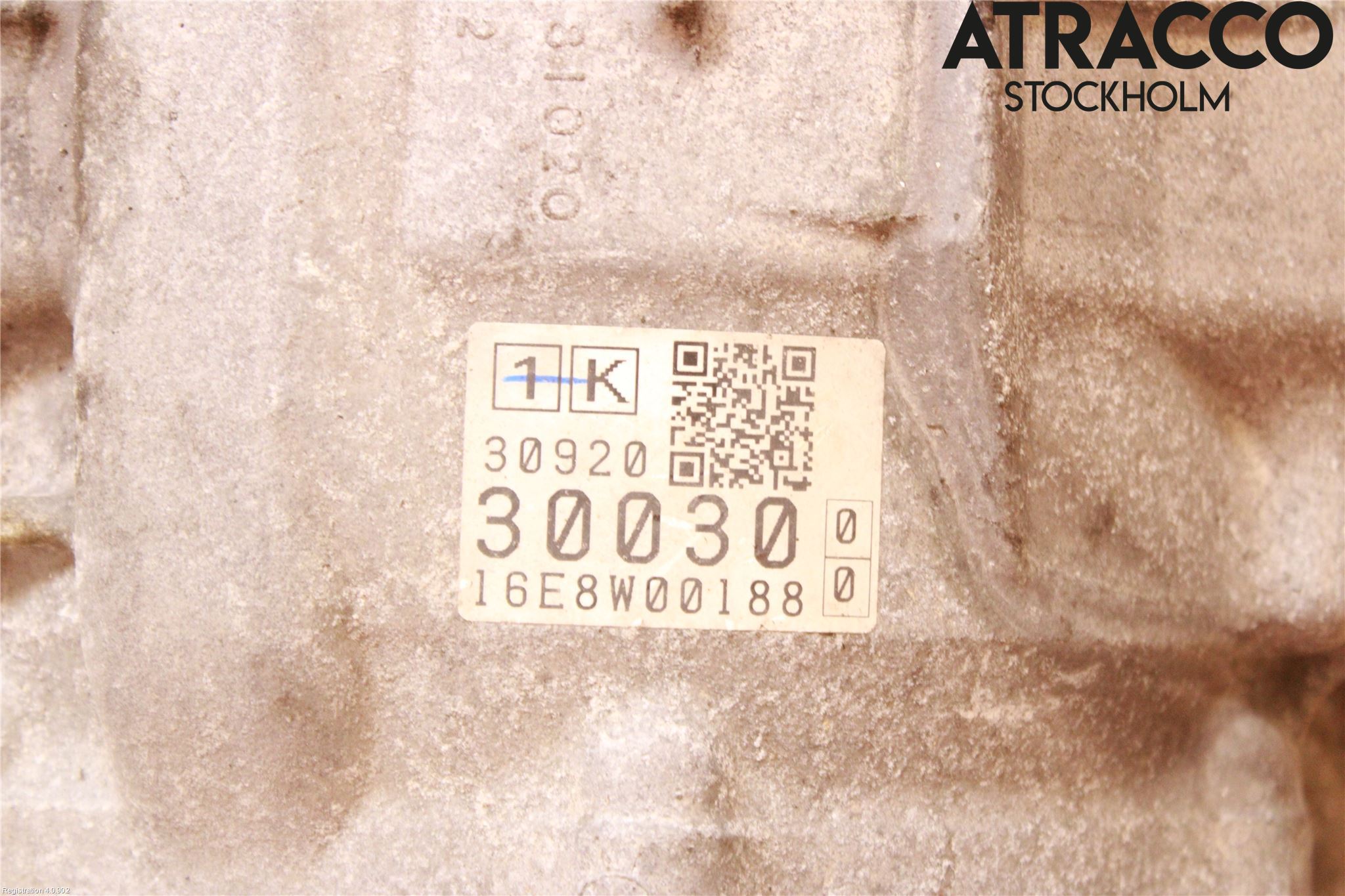 Lexus IS 250/350 14-20 Växellåda Automat