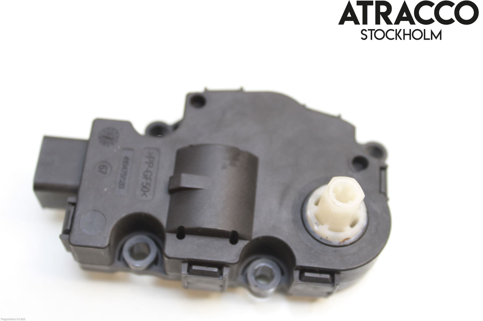 BMW 5 F10/F11/F18 09-17 Värme Reglermotor