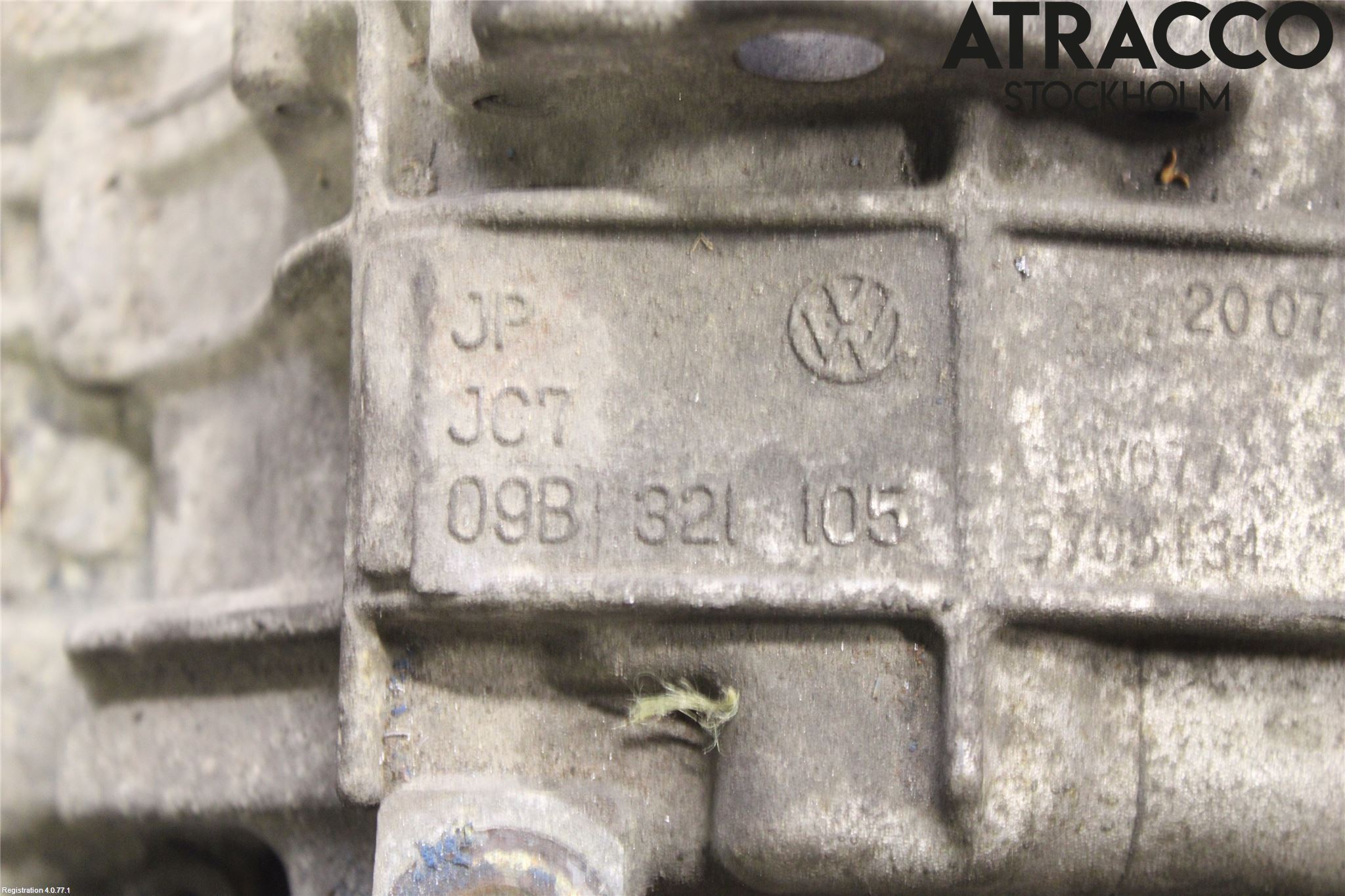 Seat ALHAMBRA 01-10 Växellåda Automat