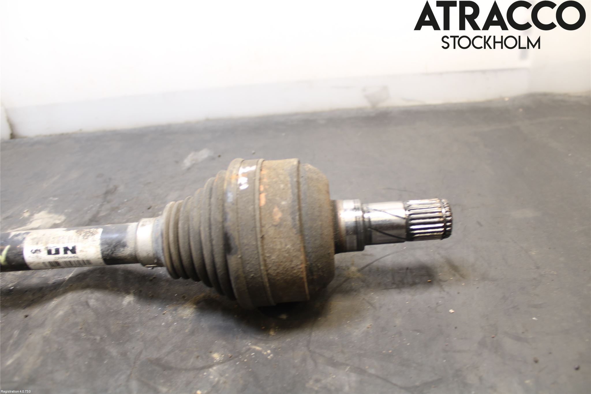 Opel ASTRA J 10-15 Drivaxel Fram Vänster