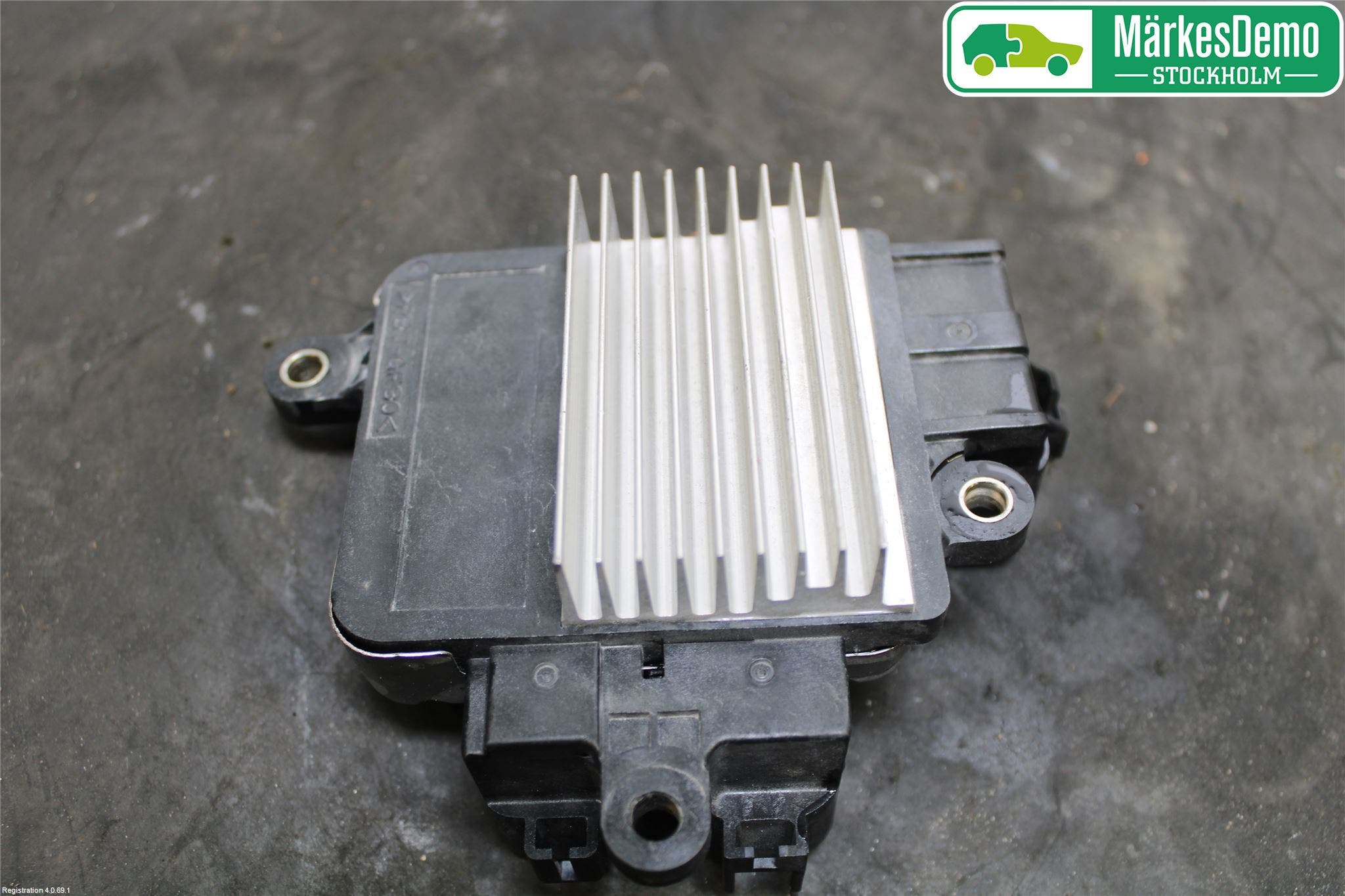 Lexus NX 300h 15-21 Kylfläktsmotstånd