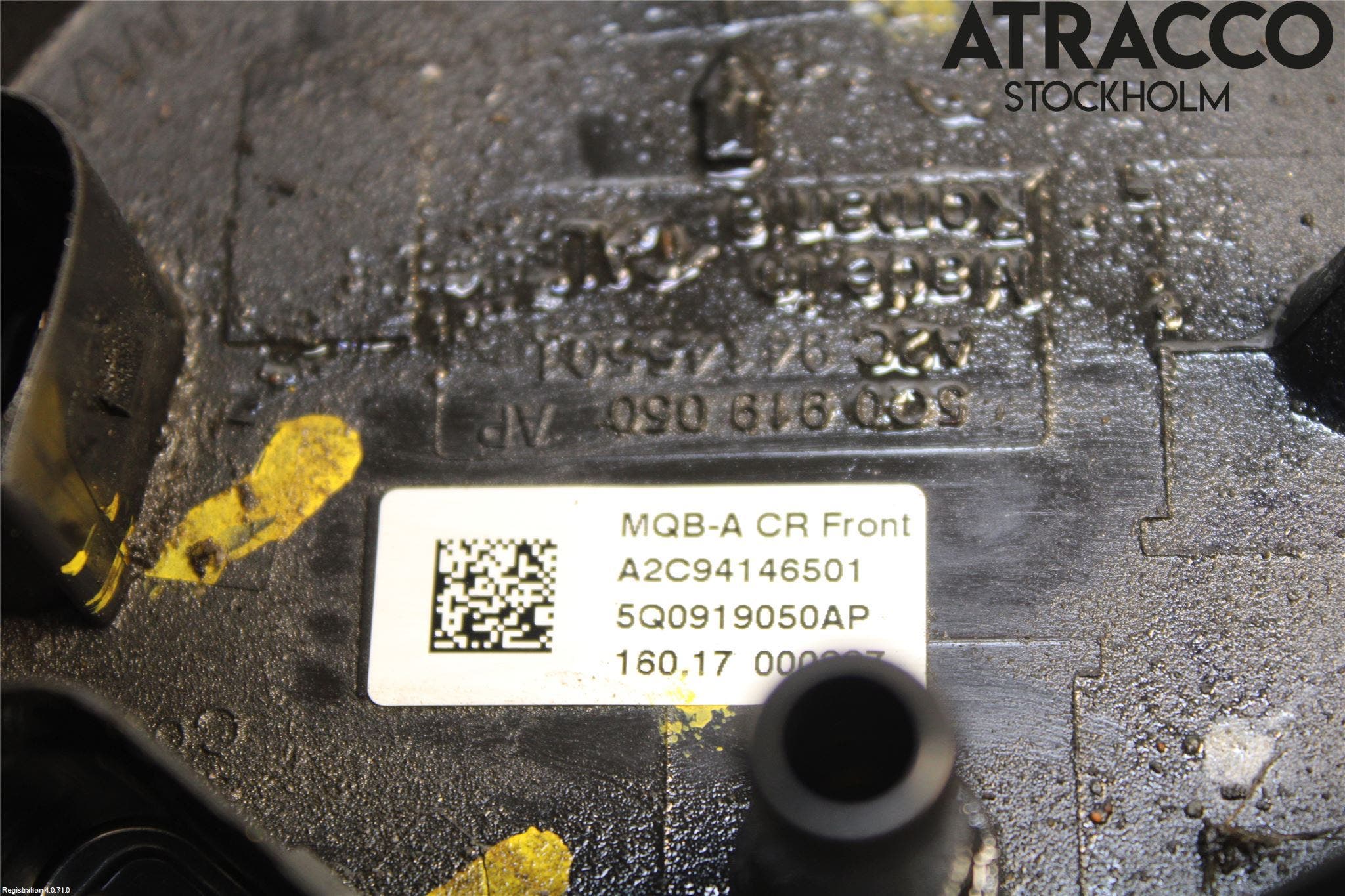 Skoda OCTAVIA (5E) 13-20 Bränsle Insppump Diesel