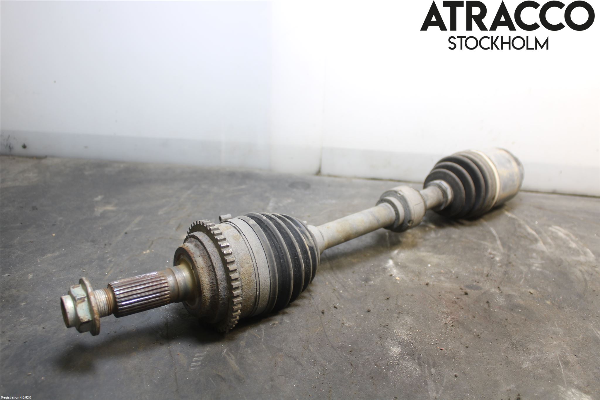 Mazda 6 02-08 Drivaxel Fram Höger