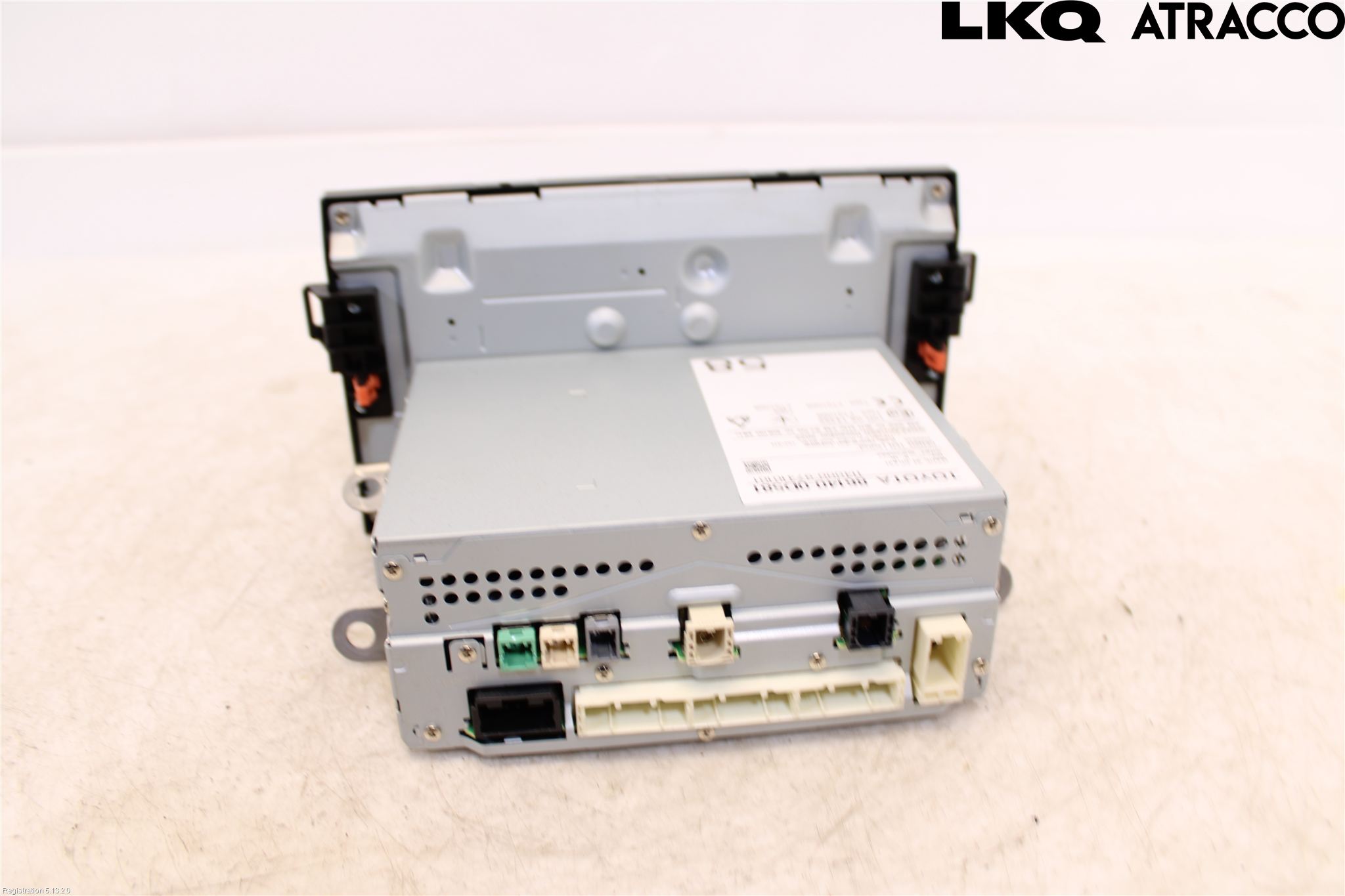 Toyota YARIS XP21 20- Cd Radio - Multimediapanel