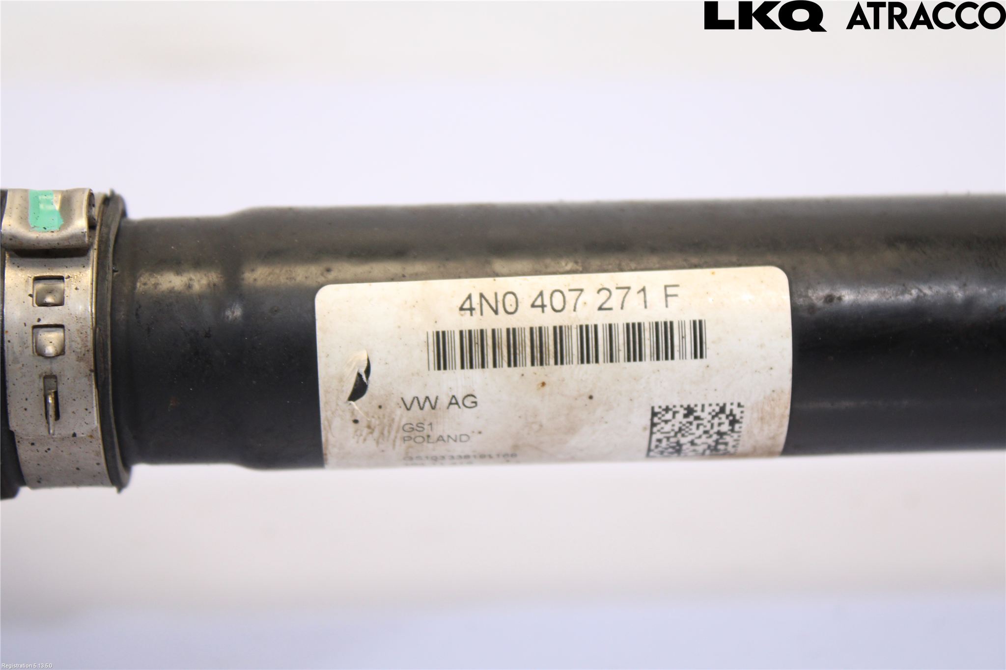 Audi A6 F2/C8 19- Drivaxel Fram Höger
