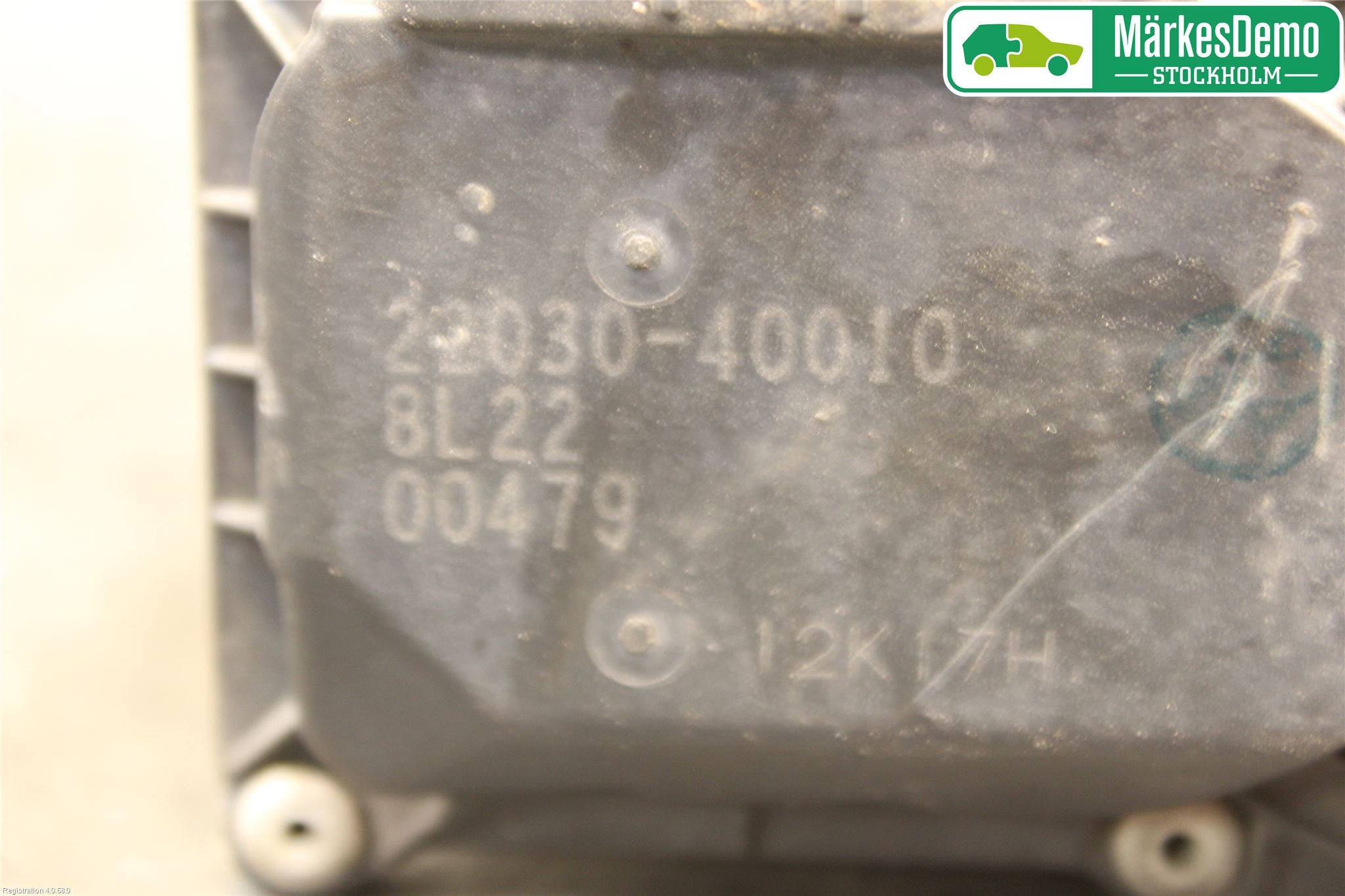 Toyota iQ Injspjällhus