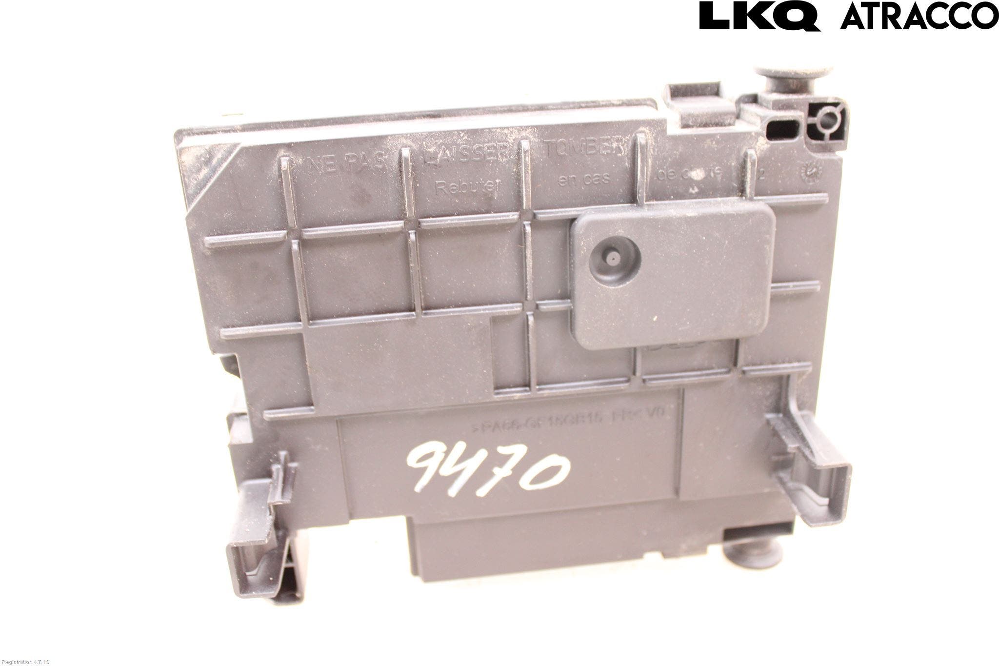 Peugeot 508 11-18 Säkringsdosa-Elcentral