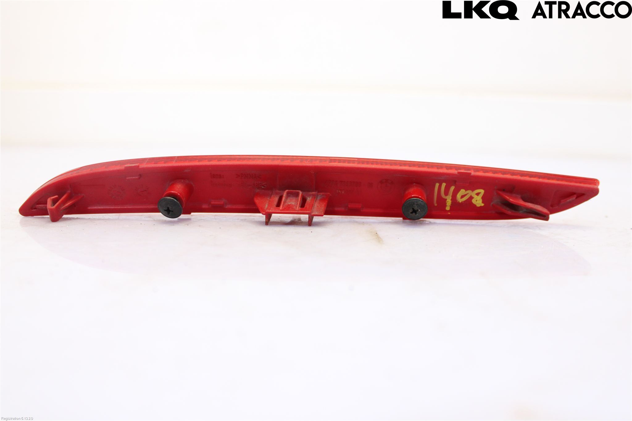 BMW 1 F20/F21 11-19 Dimljus/Reflex Bak