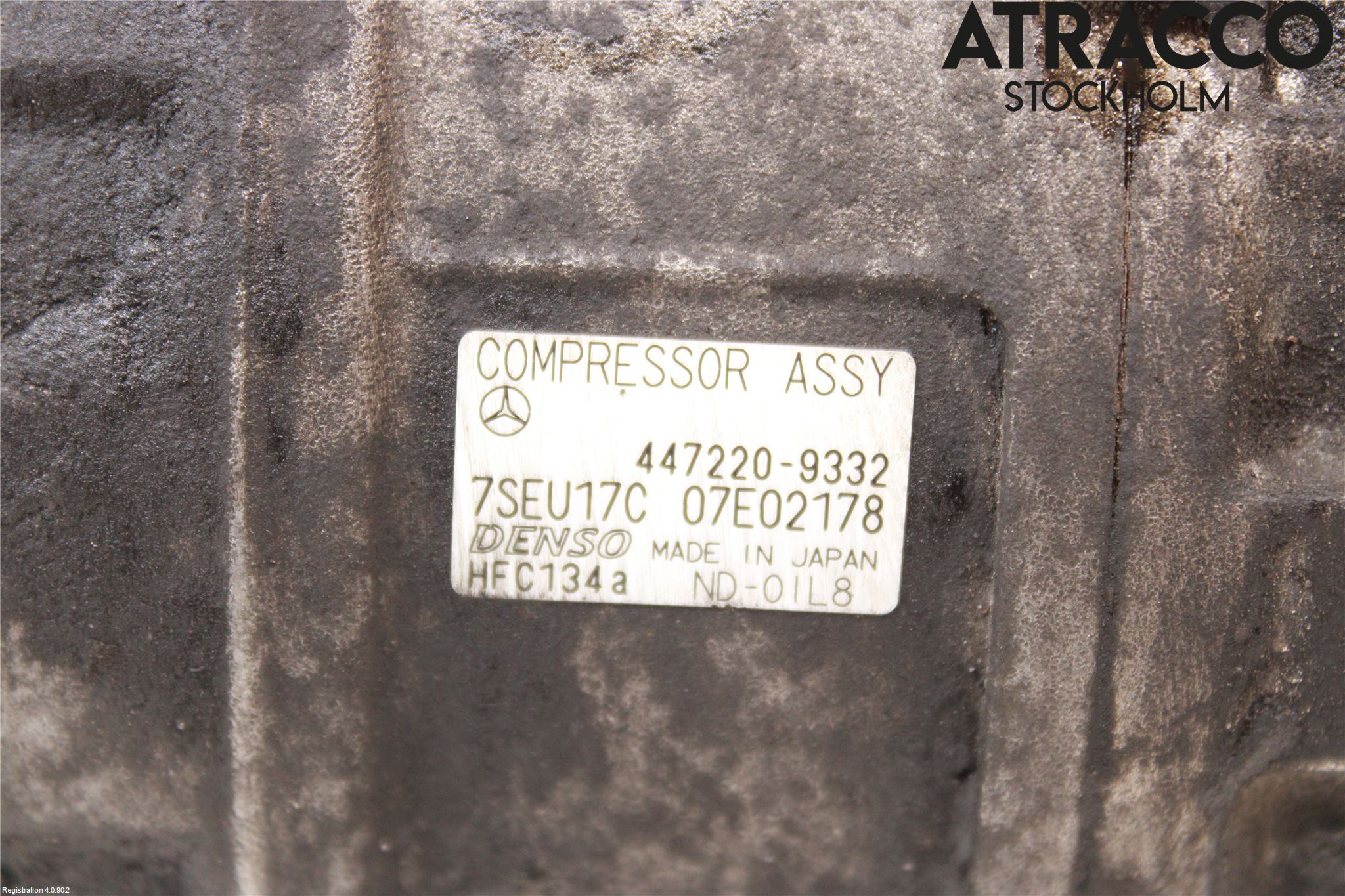 Mercedes-Benz MB E-KLASS (W211) 02-09 Ac Kompressor
