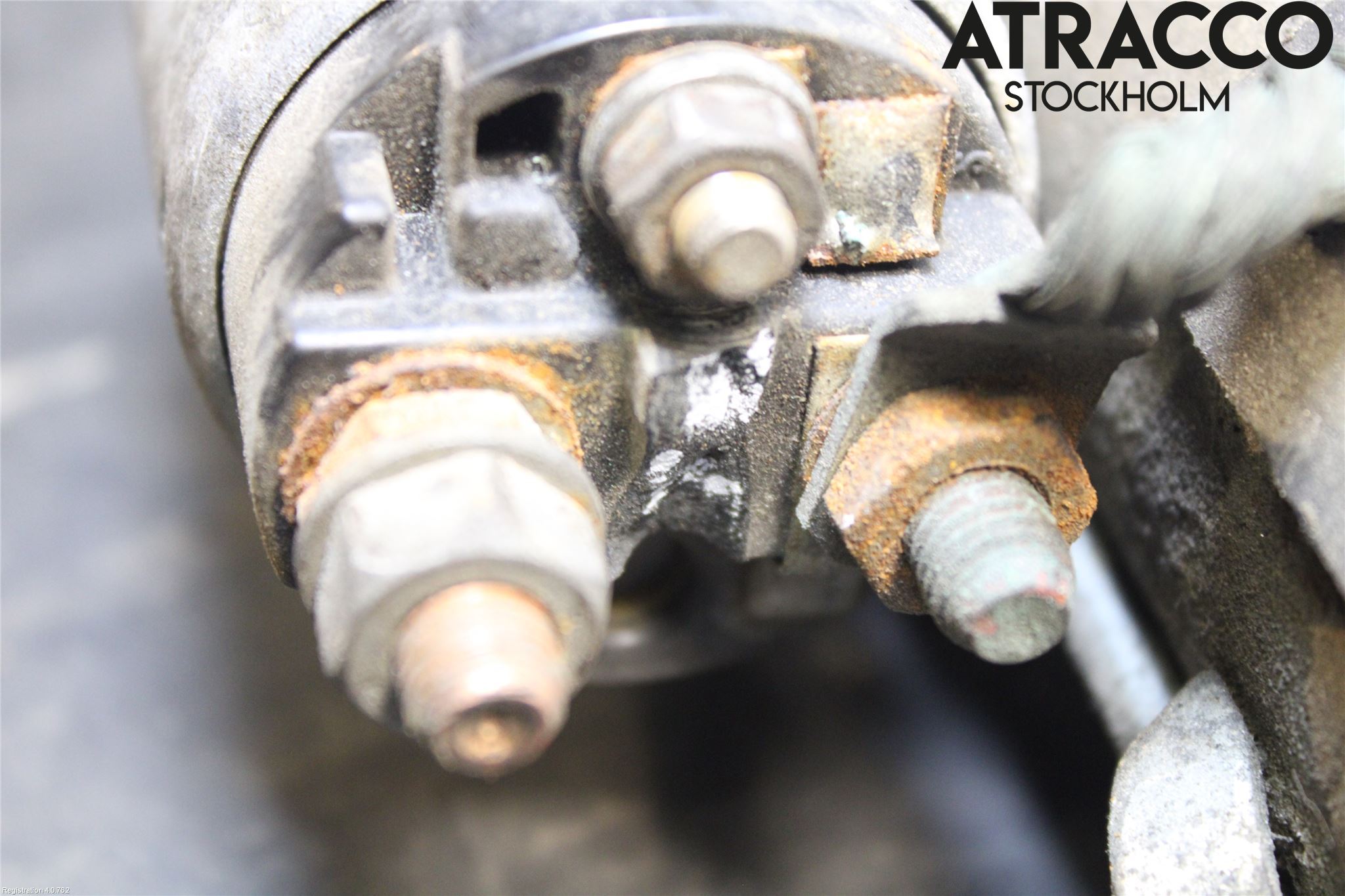 Opel VECTRA C 06-08 Startmotor