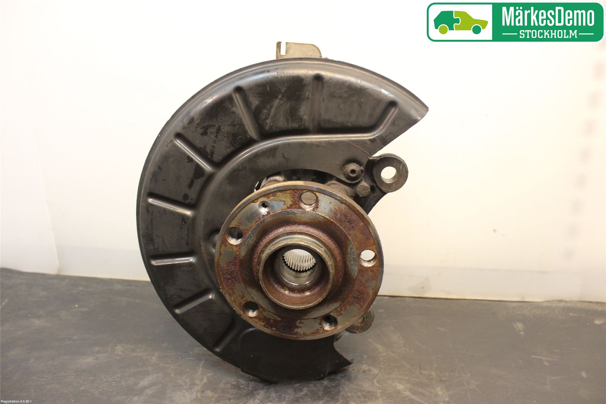 Audi Q3 8U 12-18 Styrspindel Lagerhus Hö