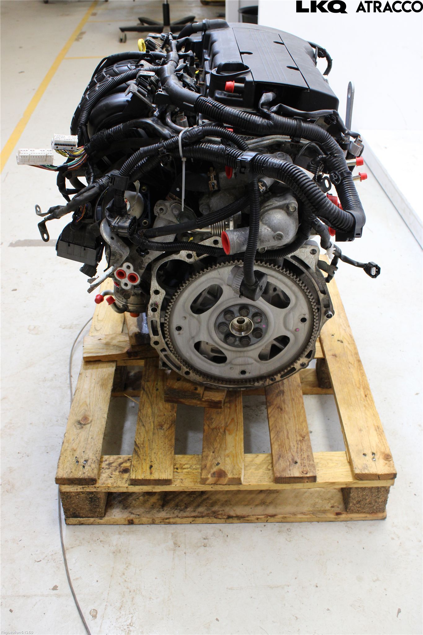 Mitsubishi OUTLANDER 07-12 Motor Bensin