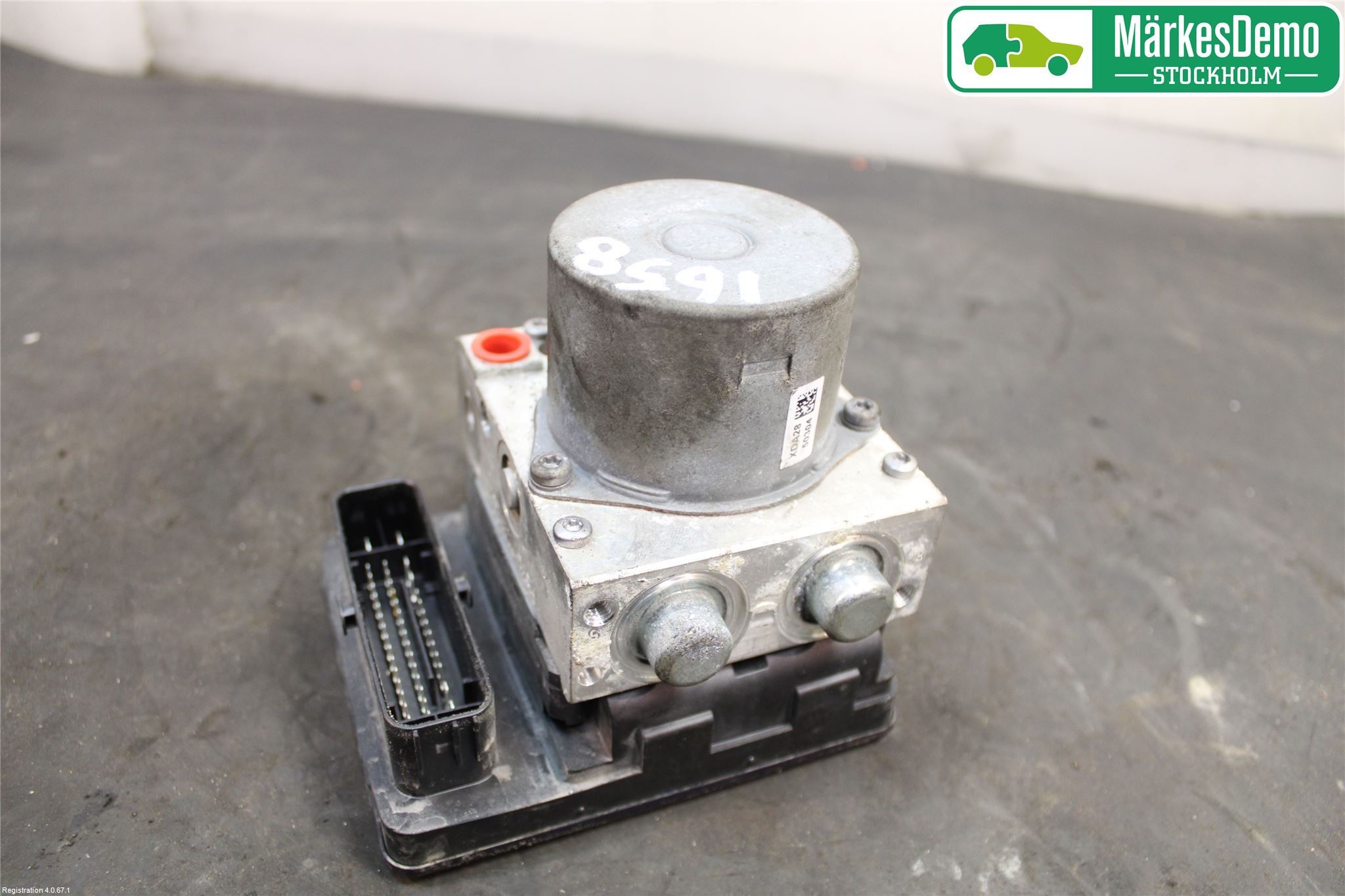 Audi Q3 8U 12-18 Abs Hydraulaggregat