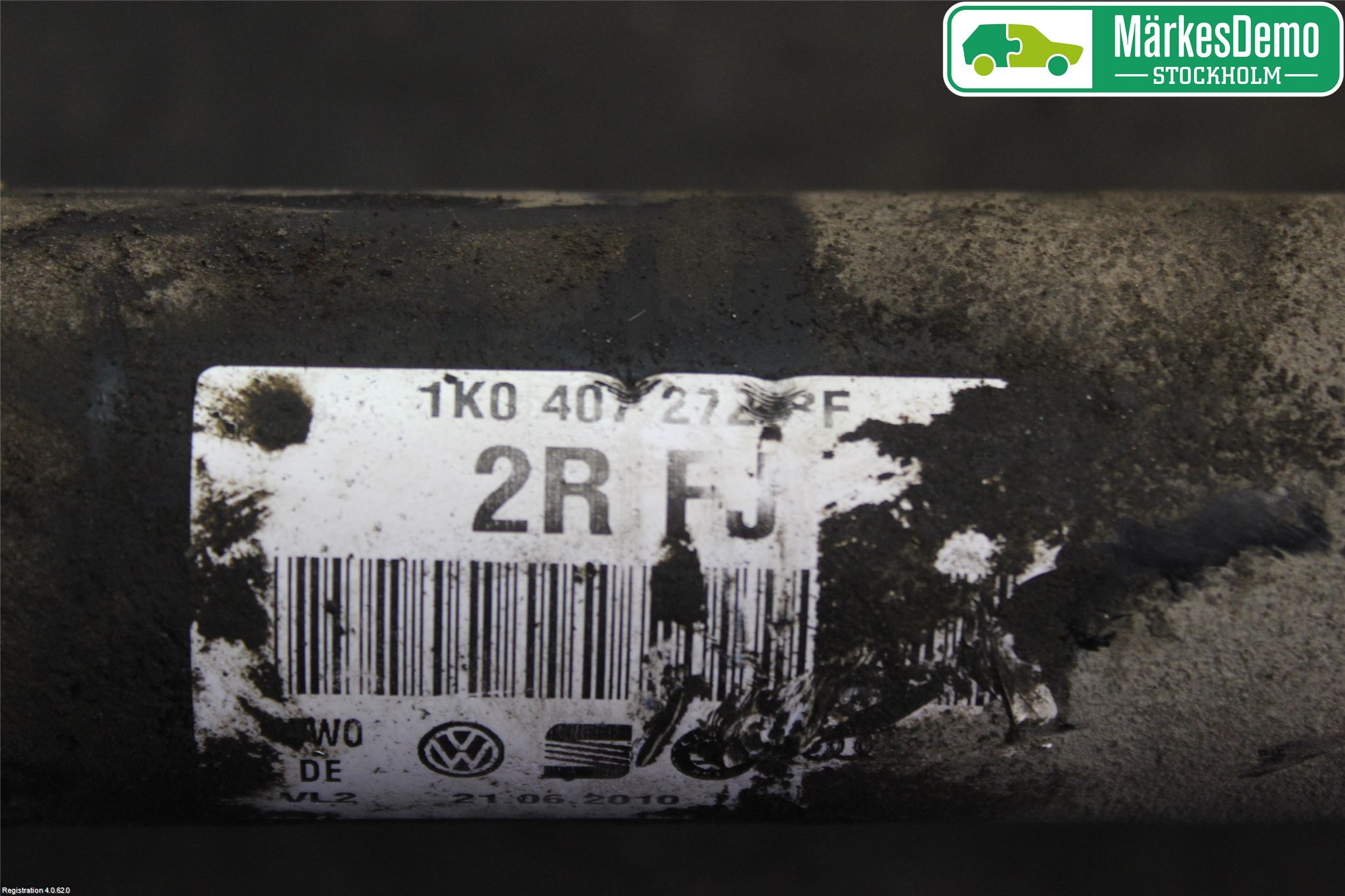 Audi A3/S3 05-13 Drivaxel Fram Höger