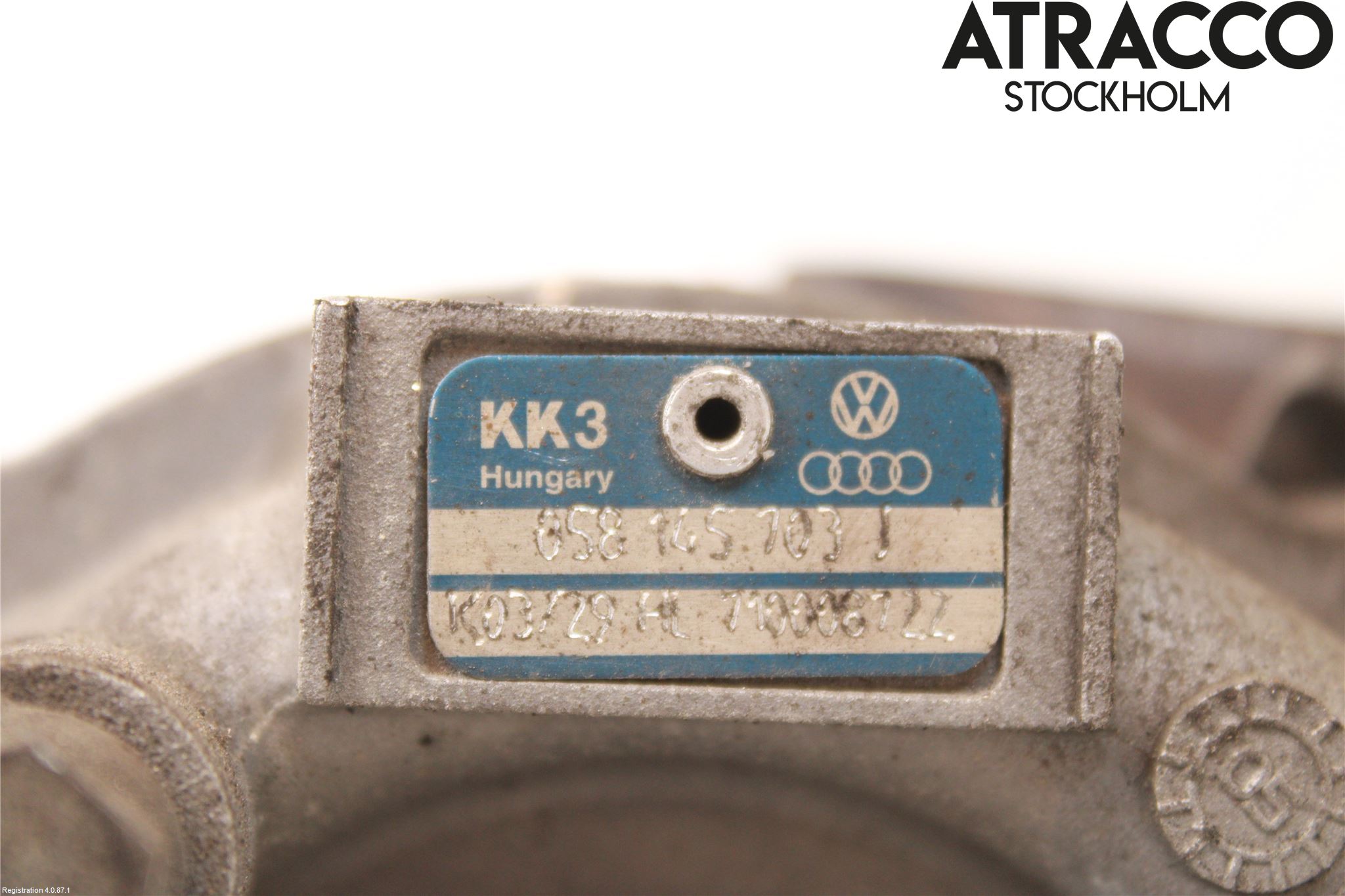Audi A4/S4 05-07 Turboaggregat