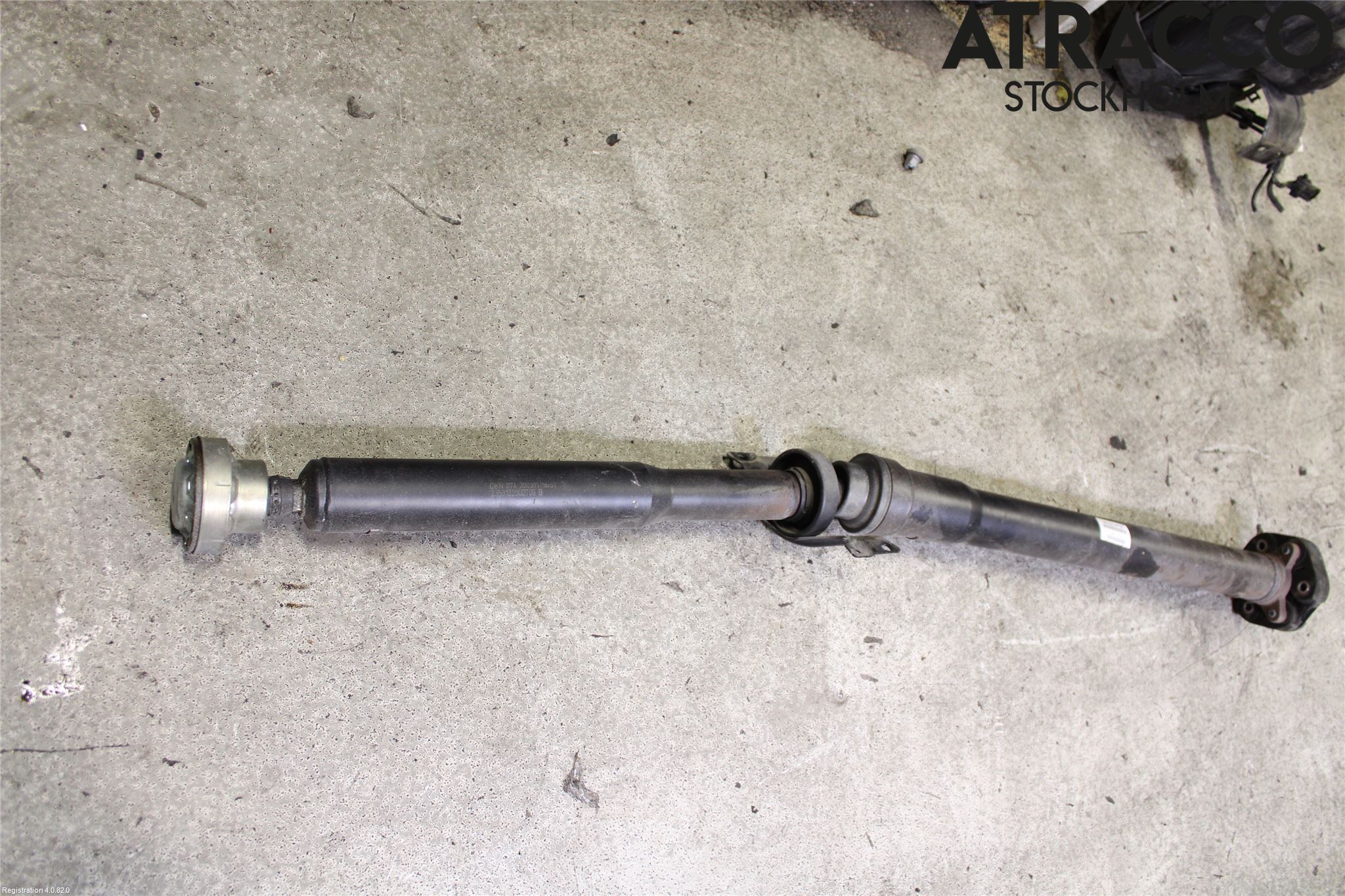 Porsche PANAMERA 09- Mellanaxel Komp