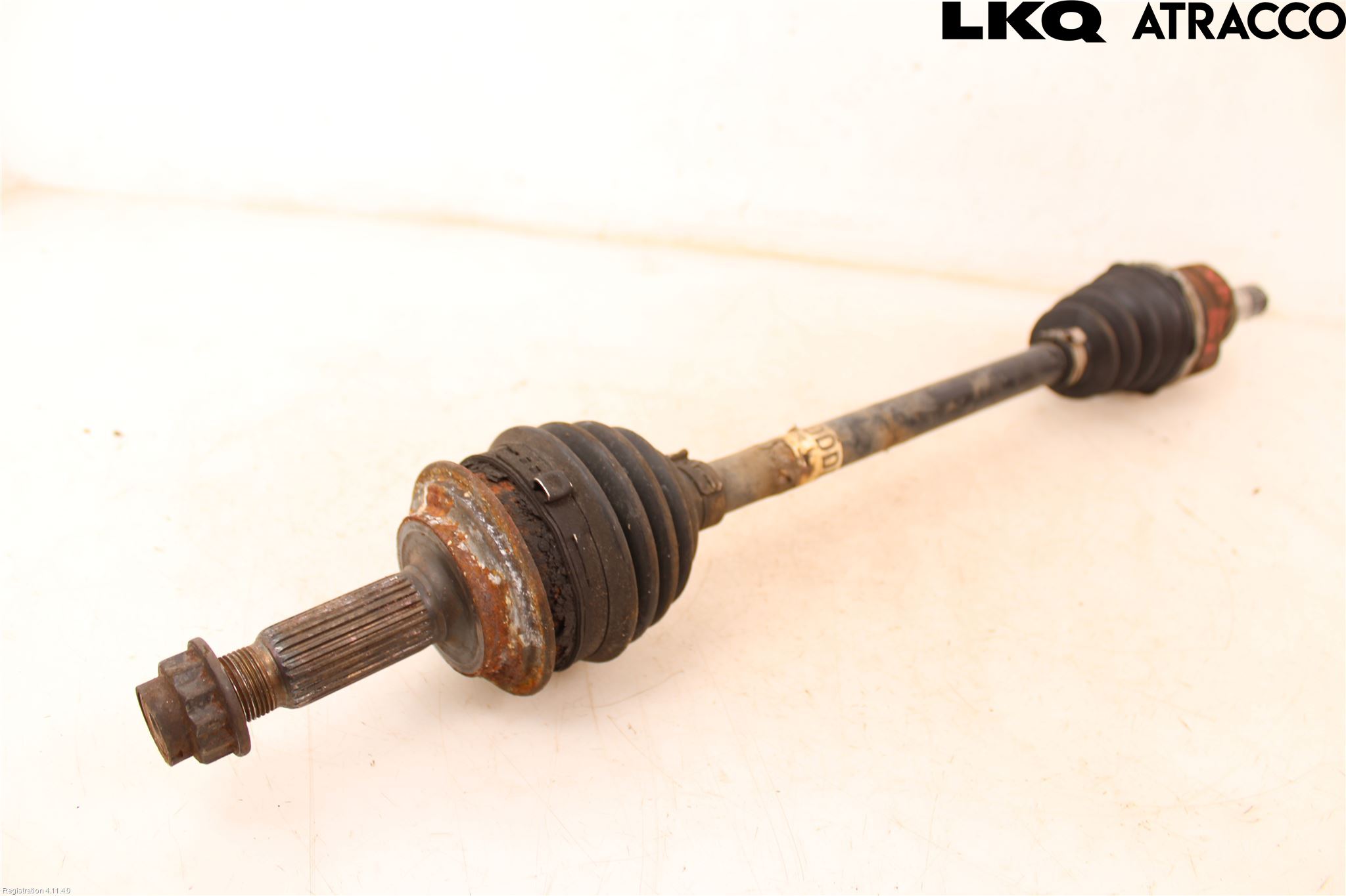 Toyota YARIS XP90 06-11 Drivaxel Fram Vänster