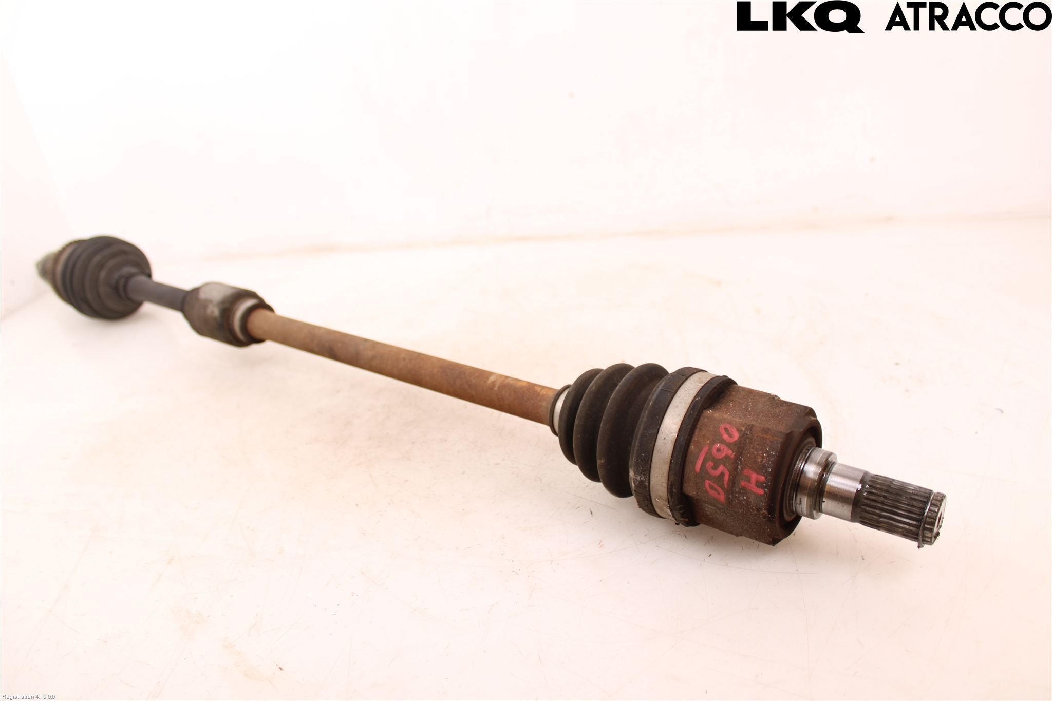 Hyundai i20 PB 09-14 Drivaxel Fram Höger