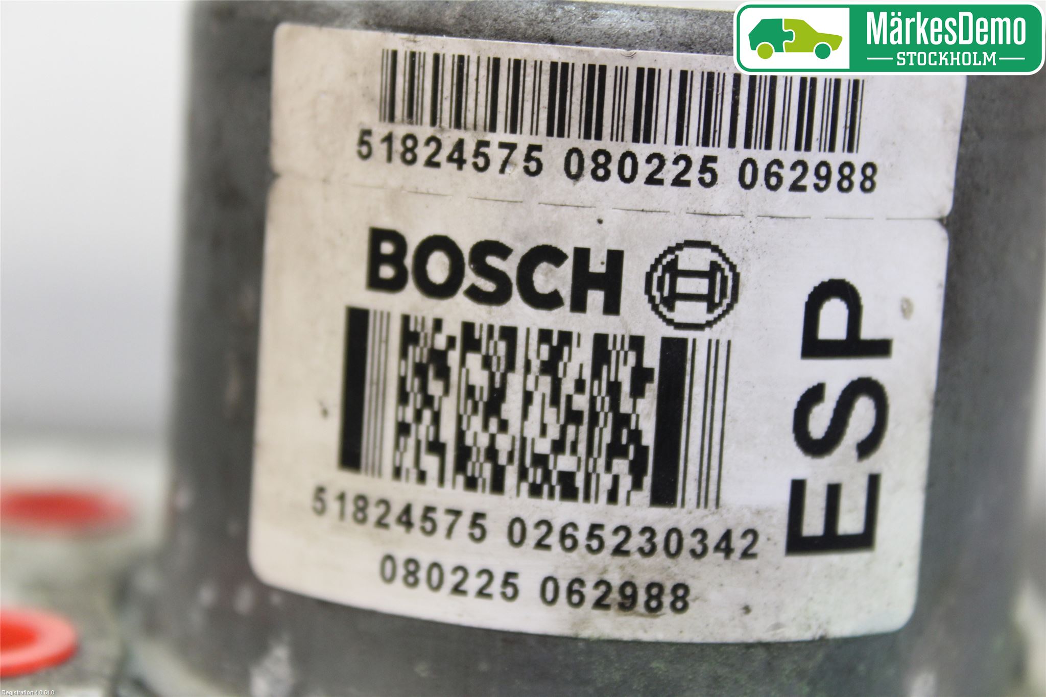 Fiat 500 07- Abs Hydraulaggregat