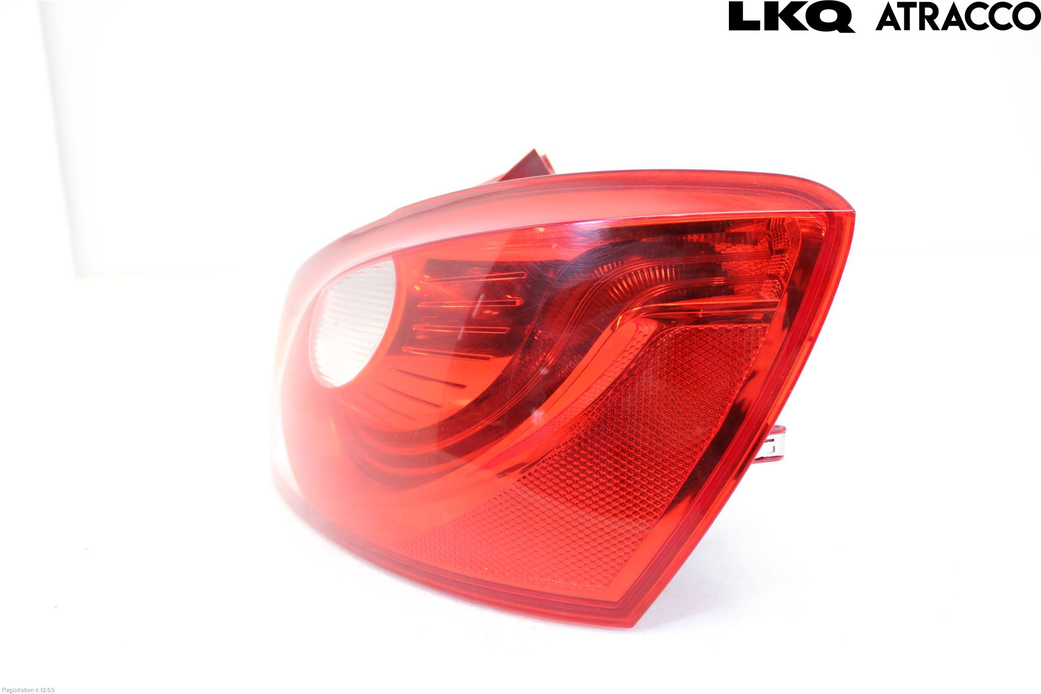 Seat IBIZA IV 08-16 Bakljusglas Vänster