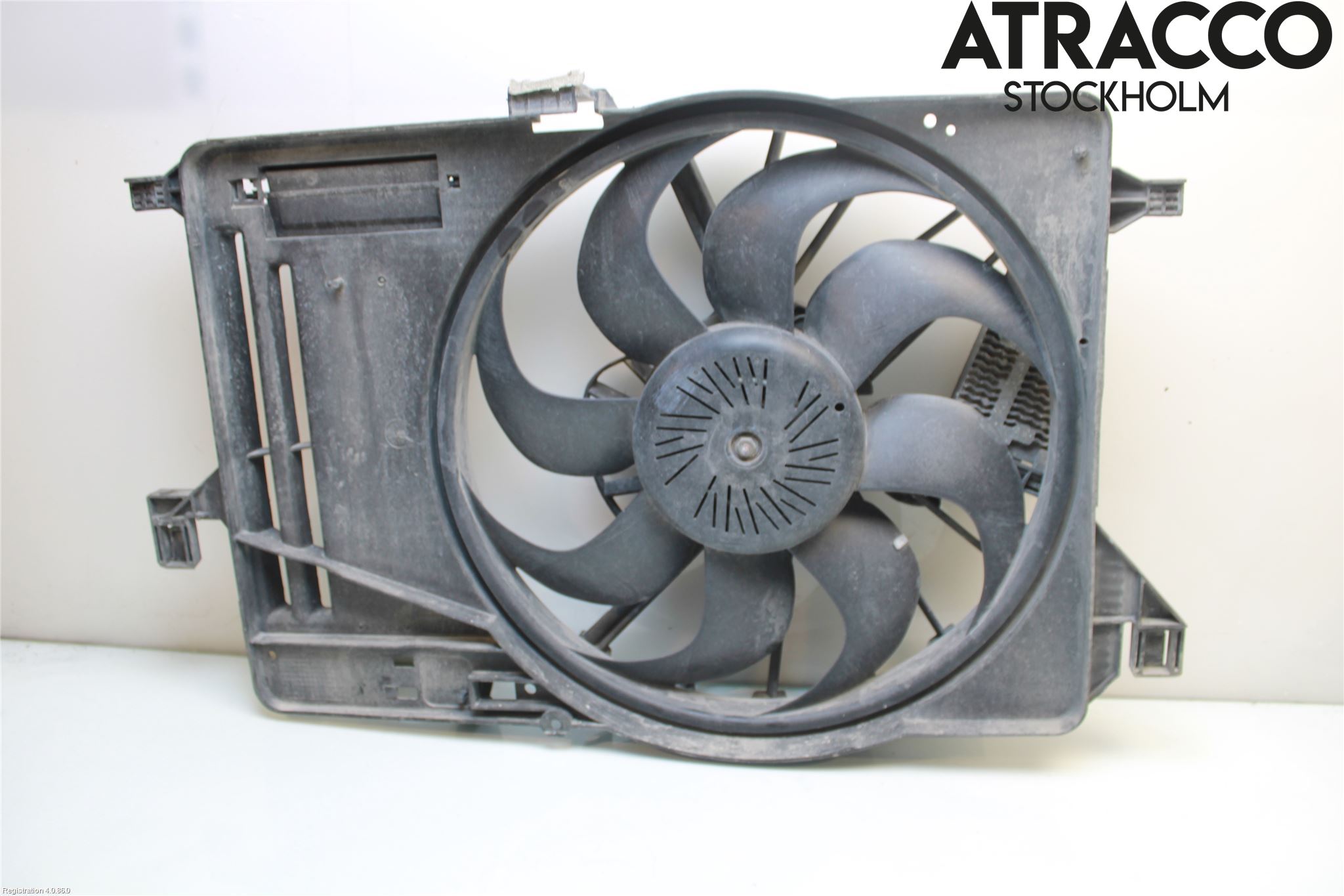 Ford TRANSIT/TOURNEO CONNECT 13-22 Kylfläkt El