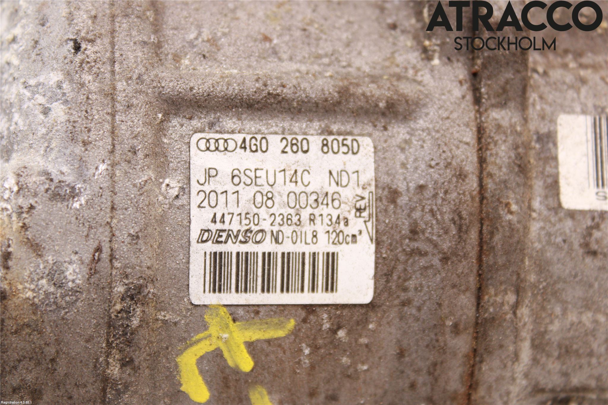 Audi A6/S6 4G 11-18 Ac Kompressor