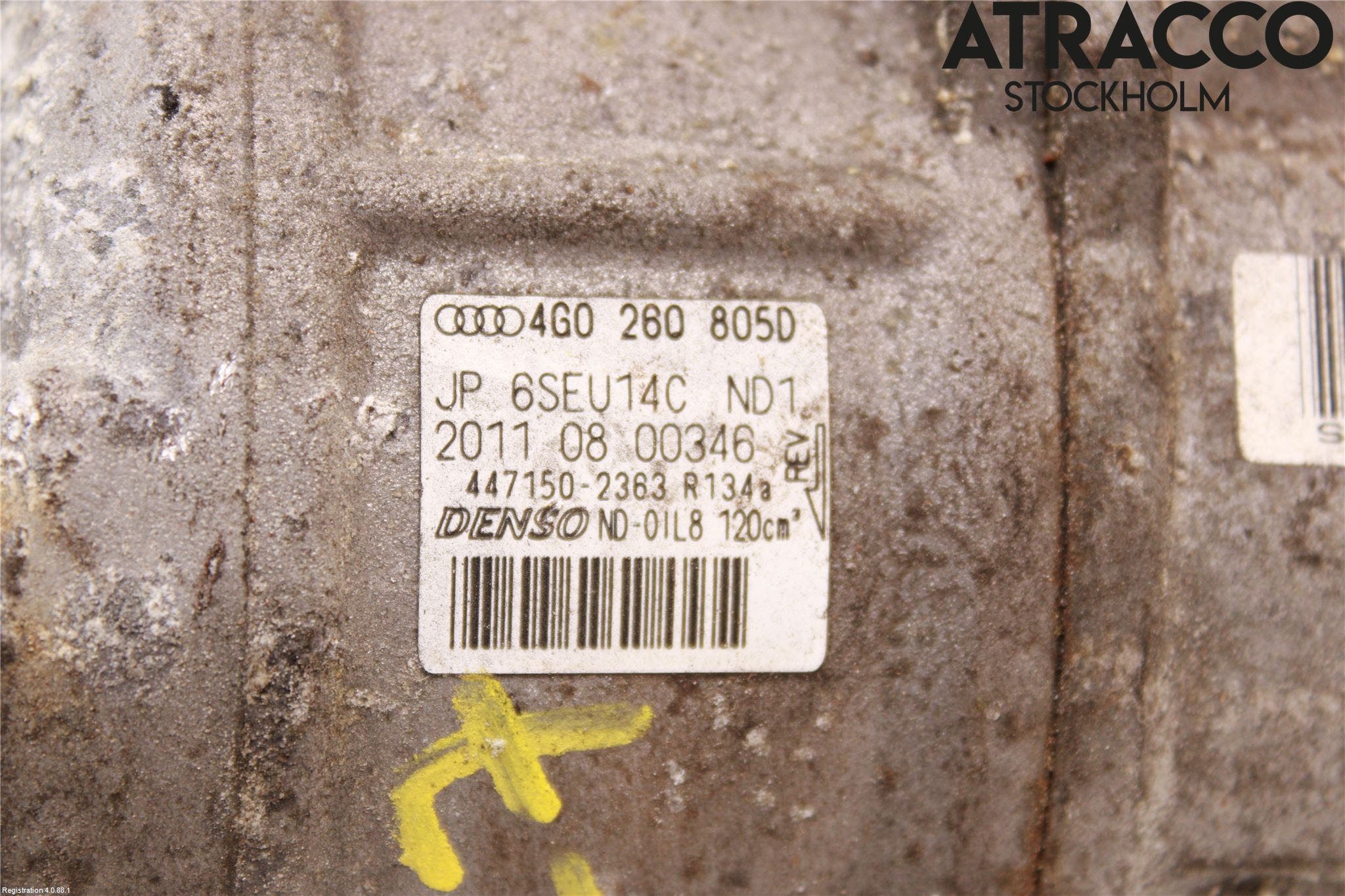 Audi A6/S6 4G 11-18 Ac Kompressor