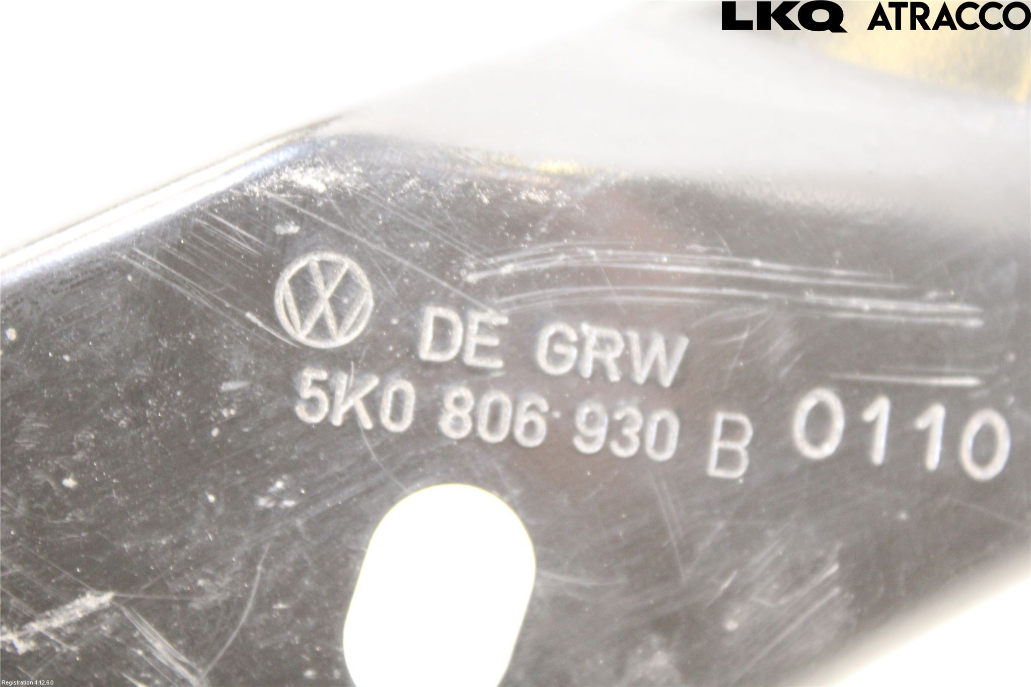 Volkswagen VW GOLF VI 09-13 Frontplåt