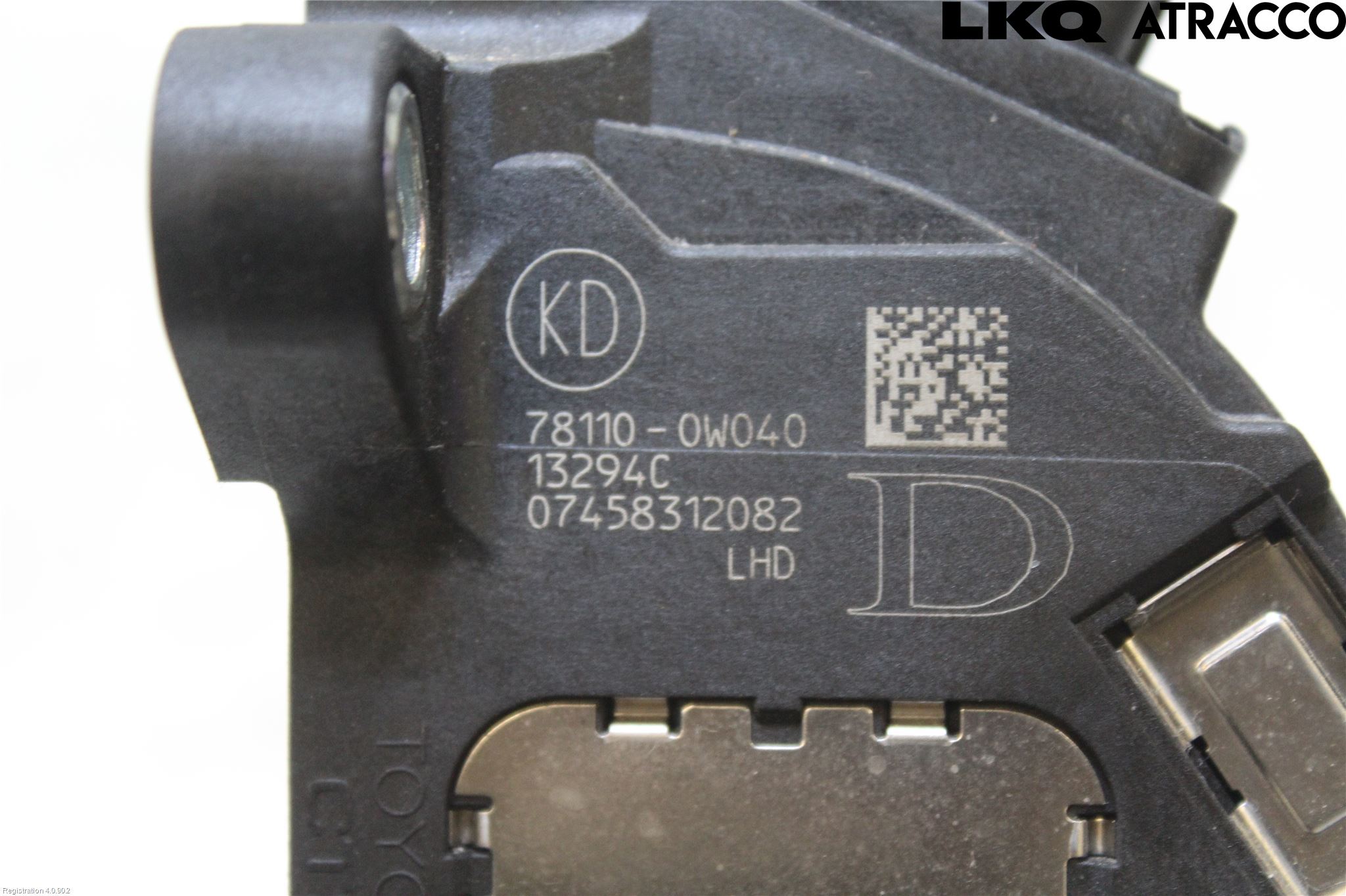 Toyota AURIS 13-19 Gaspedal