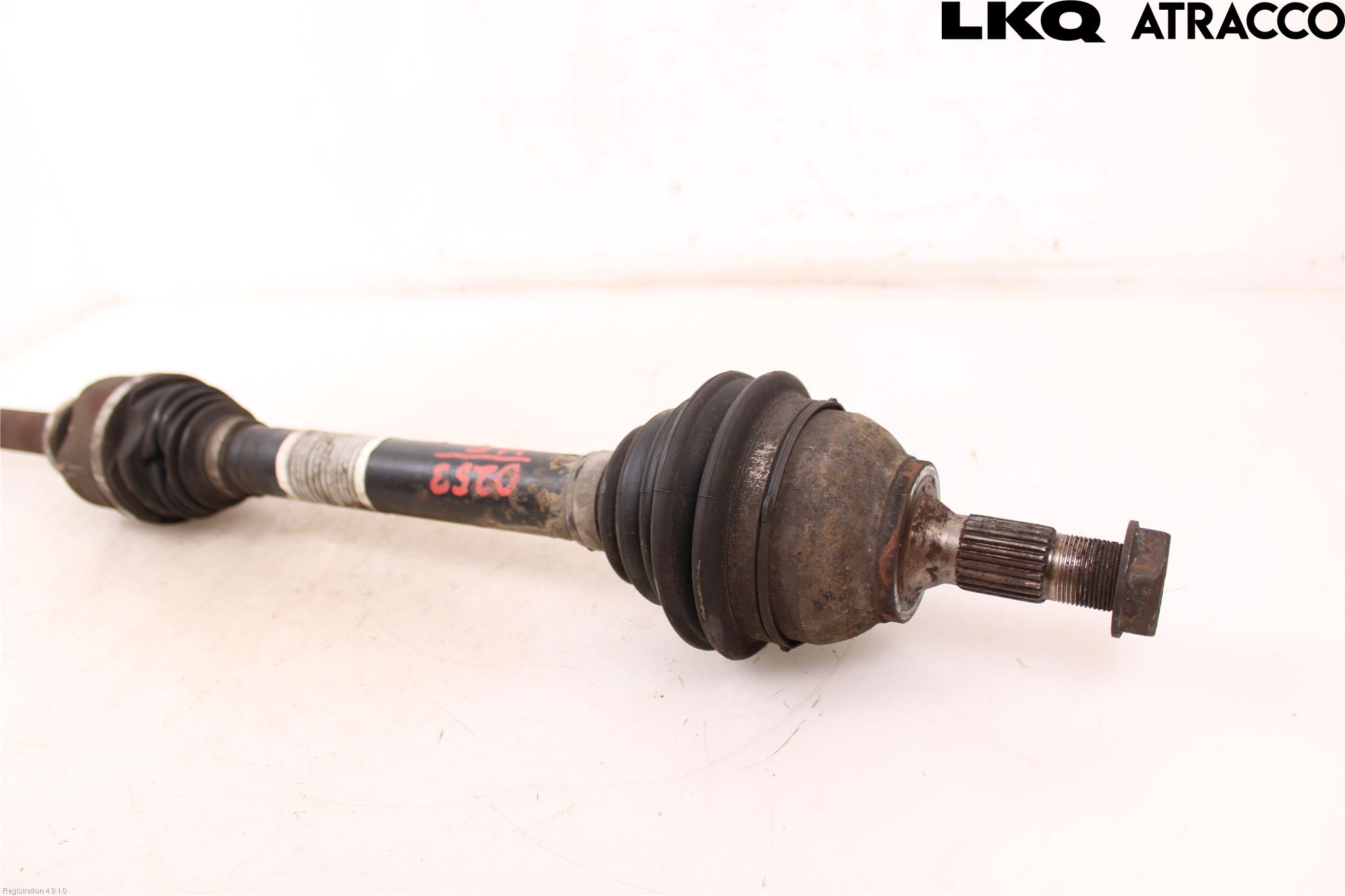 Citroen BERLINGO 08-18 Drivaxel Fram Höger