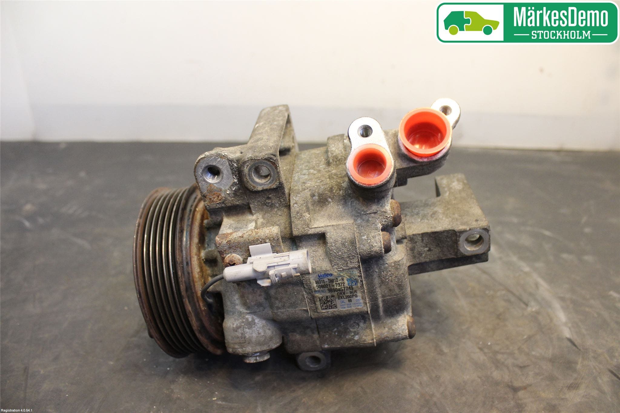 Toyota AYGO 06-14 Ac Kompressor