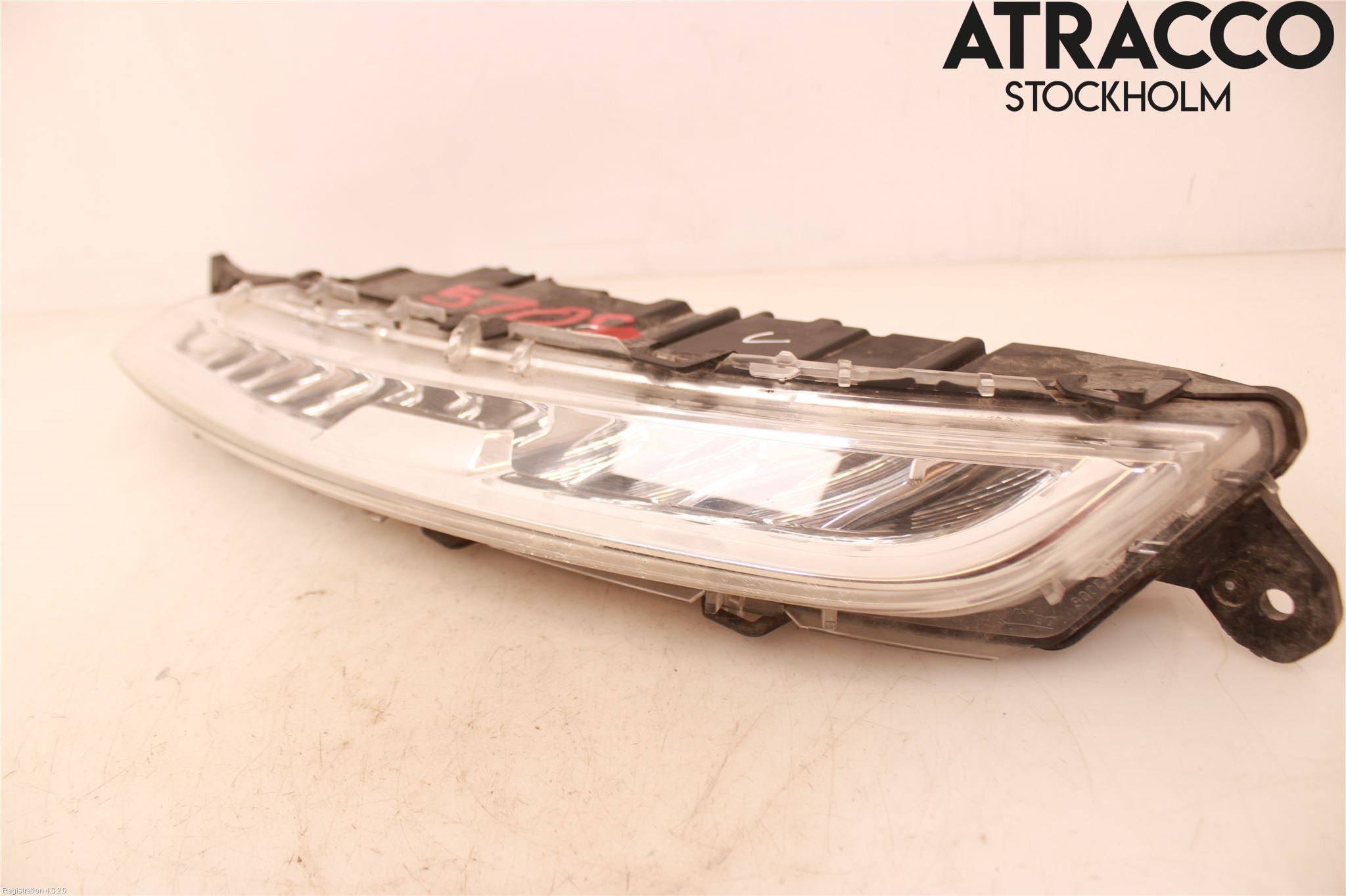 Citroen C4 PICASSO 14-18 Positionsljus Fram Vä