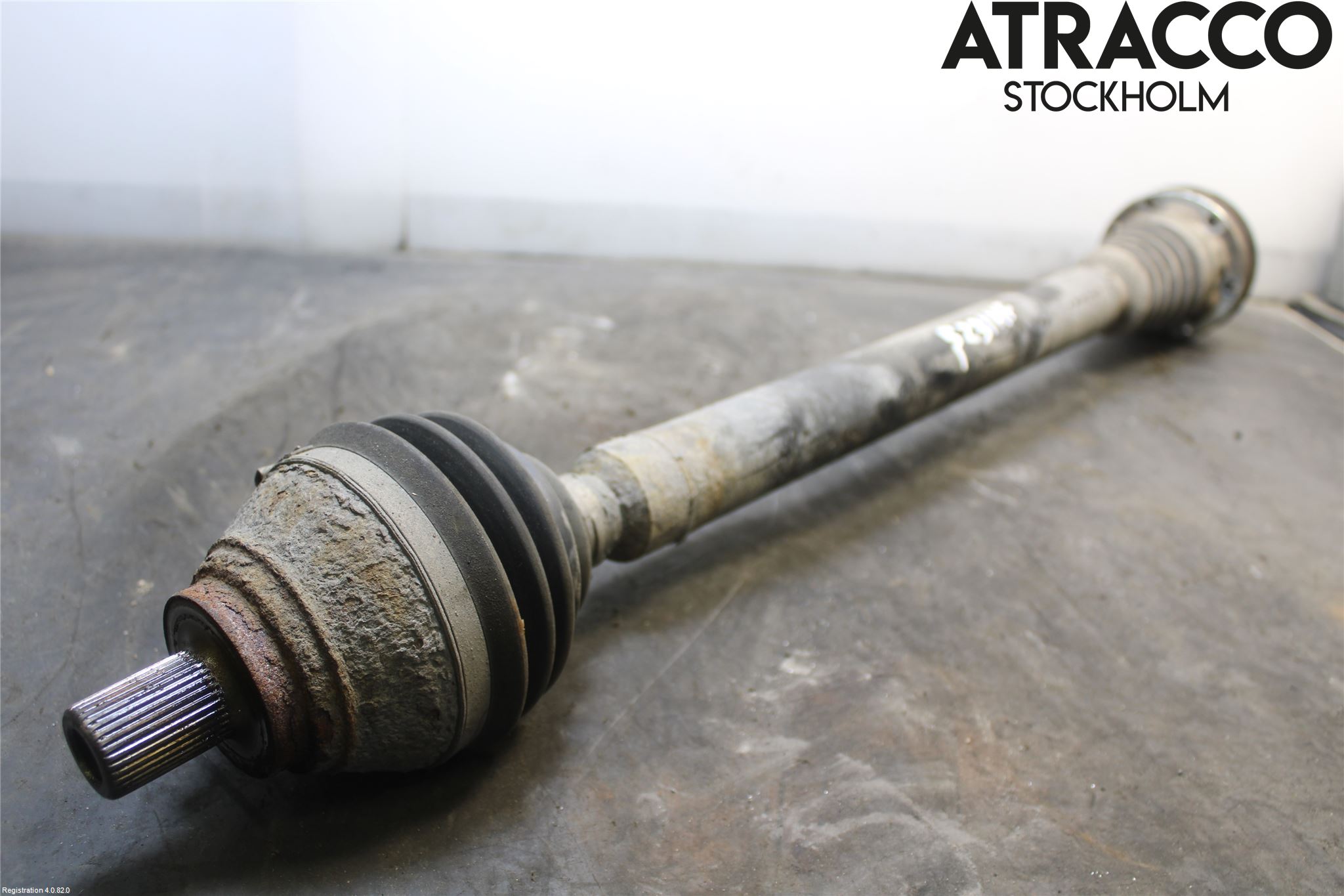 Skoda OCTAVIA (1Z) 05-13 Drivaxel Fram Höger