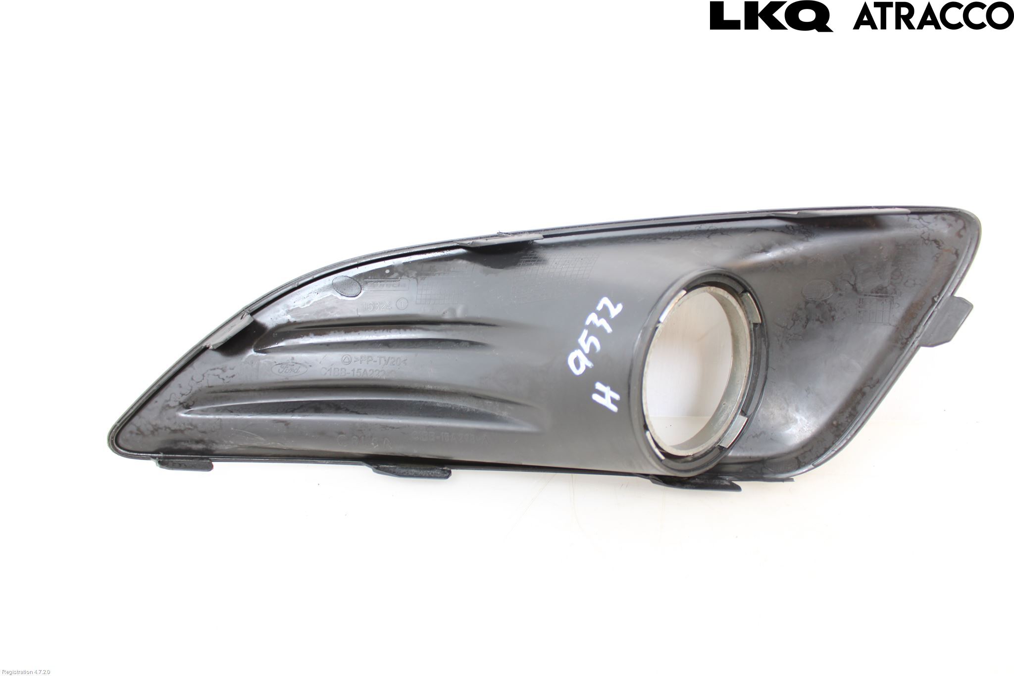 Ford FIESTA 13-17 Dimljussarg Fram