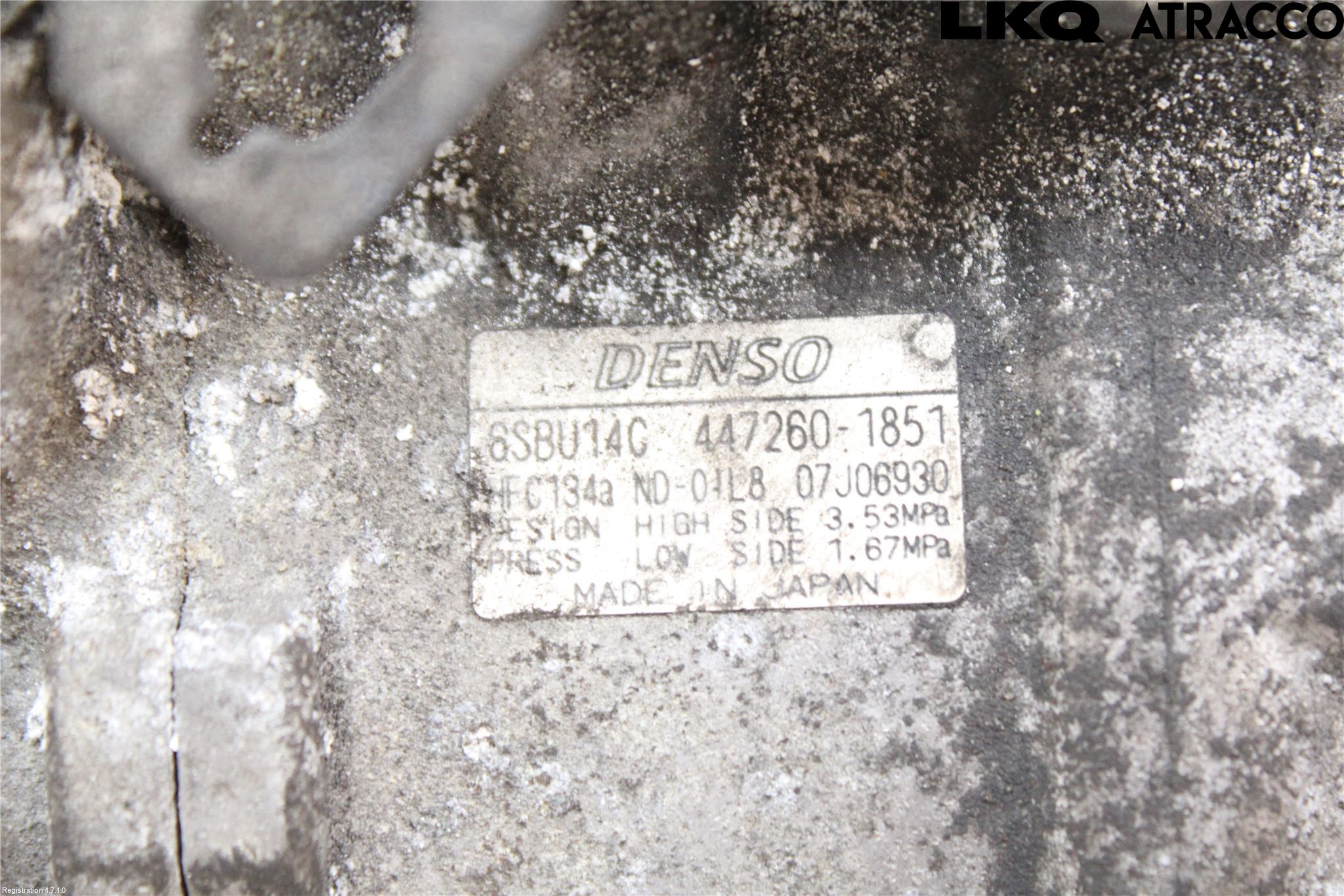 BMW 1 E87/81 5D/3D 03-11 Ac Kompressor