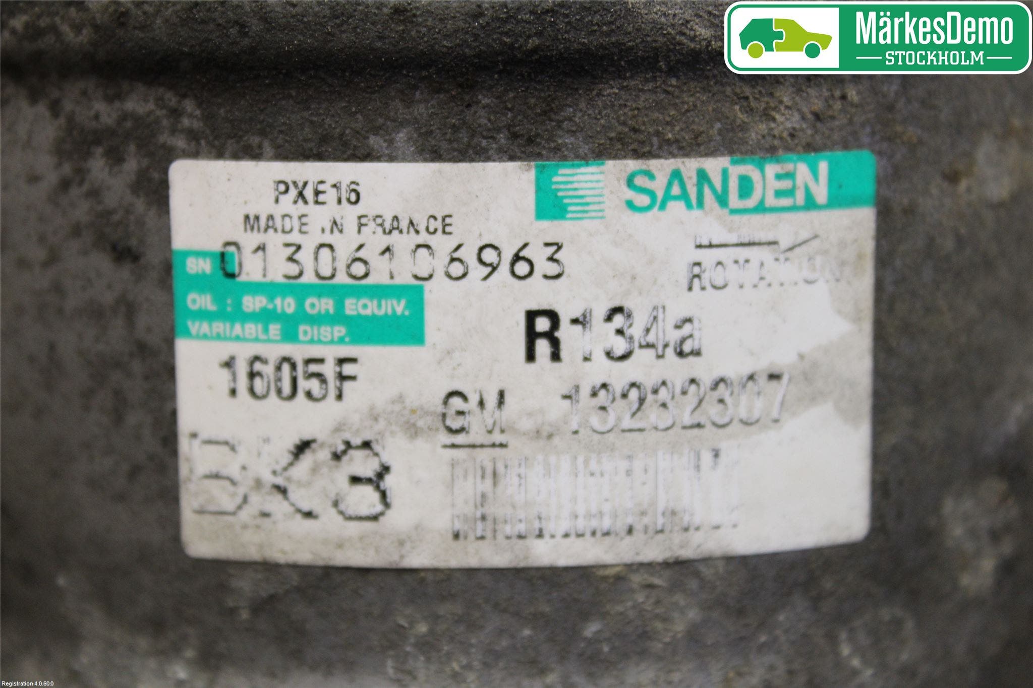 Opel INSIGNIA 09-16 Ac Kompressor