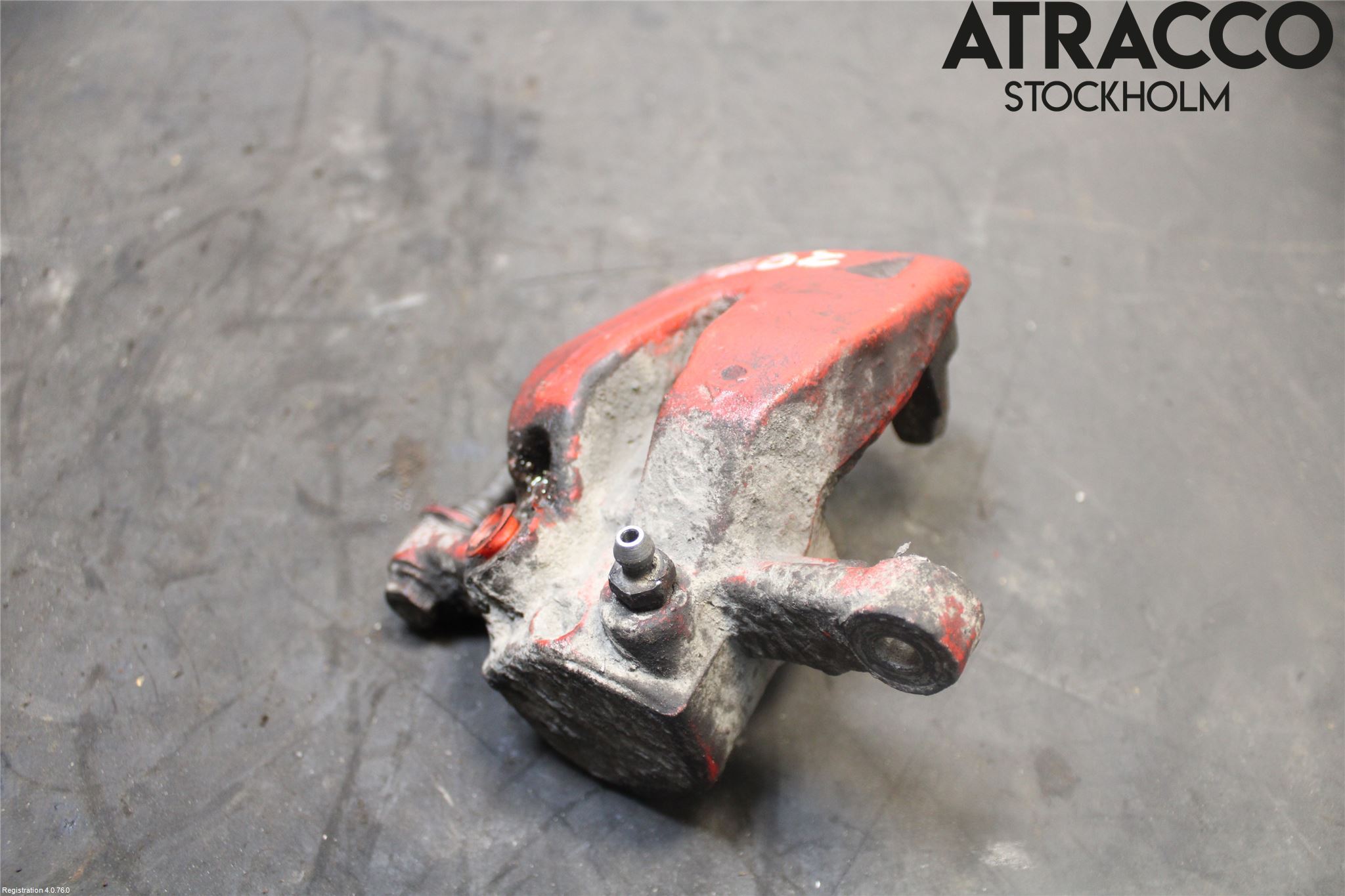 Toyota COROLLA VERSO 04-07 Bromsok Bak Höger