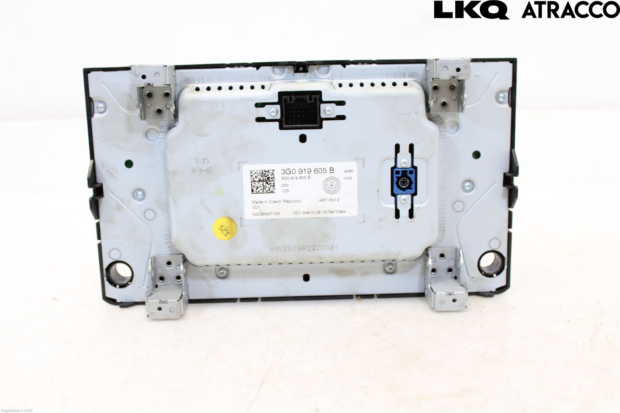 Volkswagen VW PASSAT 15-19 Cd Radio - Multimediapanel