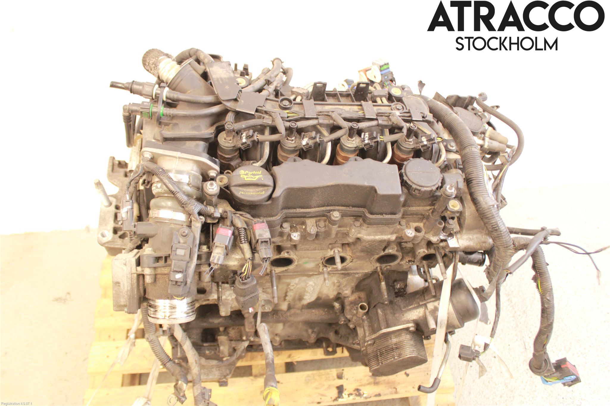 Ford FOCUS 08-11 Motor Diesel