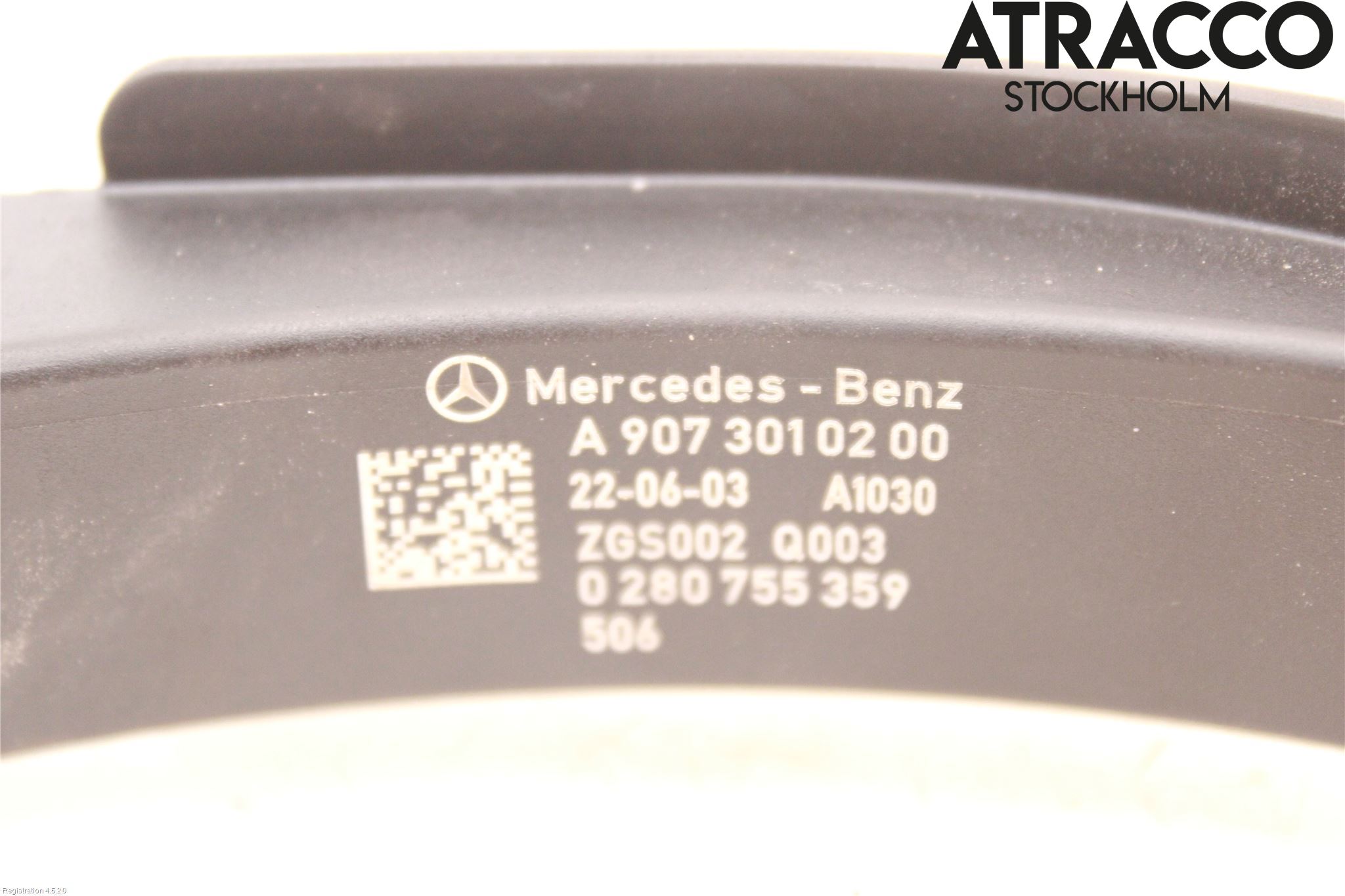 Mercedes-Benz MB SPRINTER (W907/W910) 19- Gaspedal
