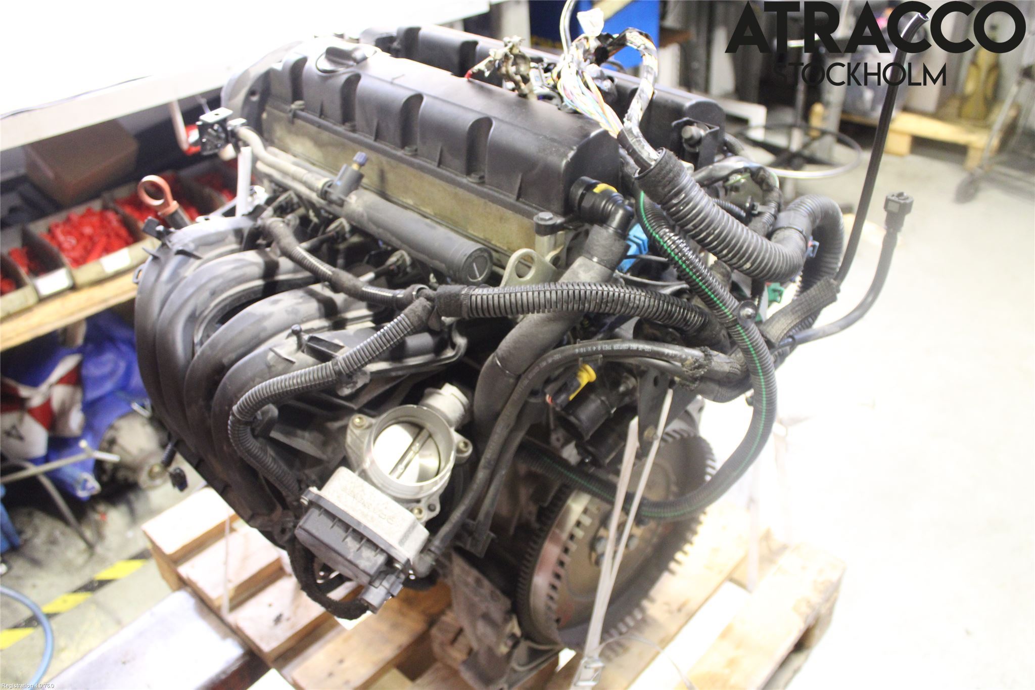 Citroen C5     05-08 Motor Bensin