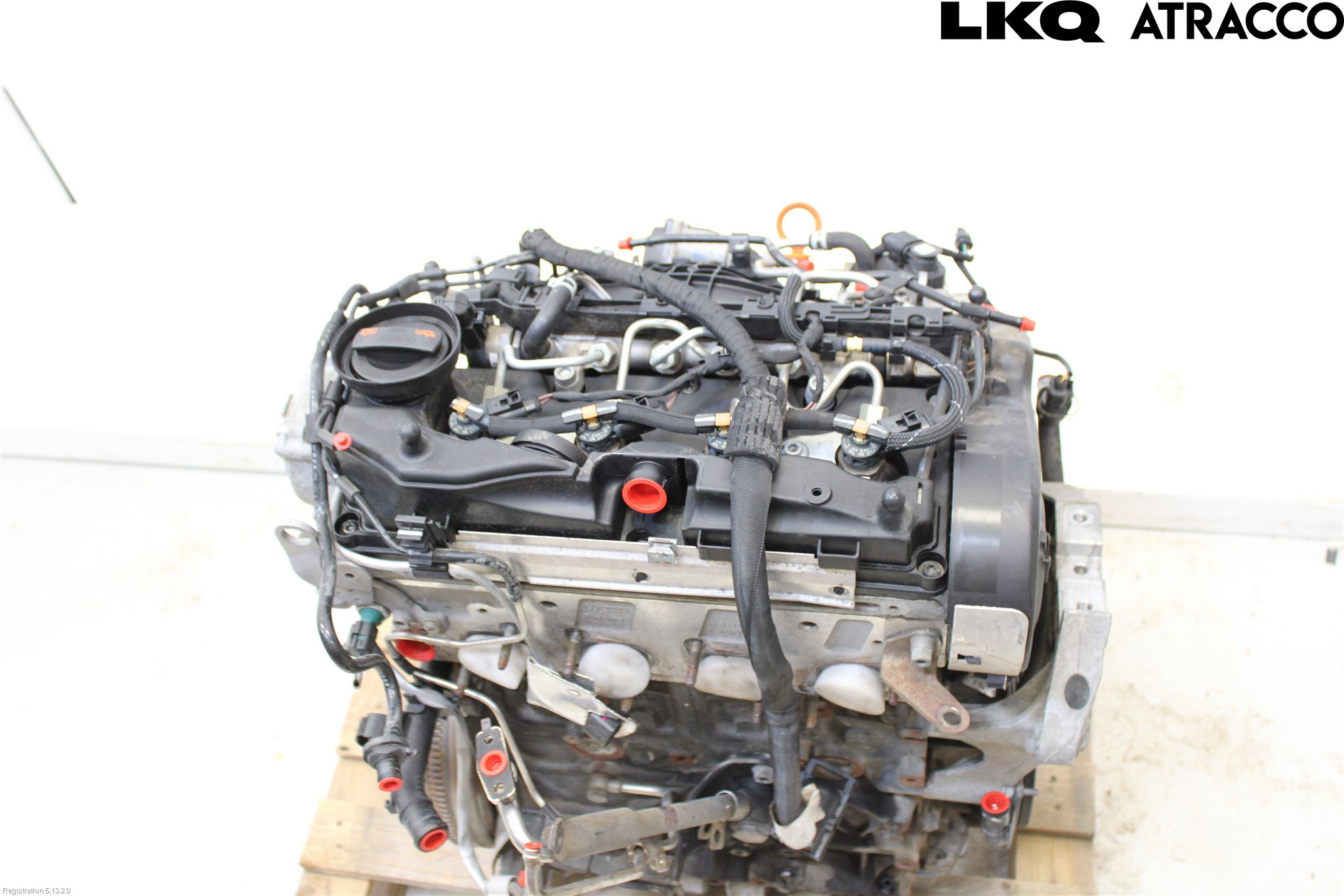 Volkswagen VW PASSAT 11-14 Motor Diesel