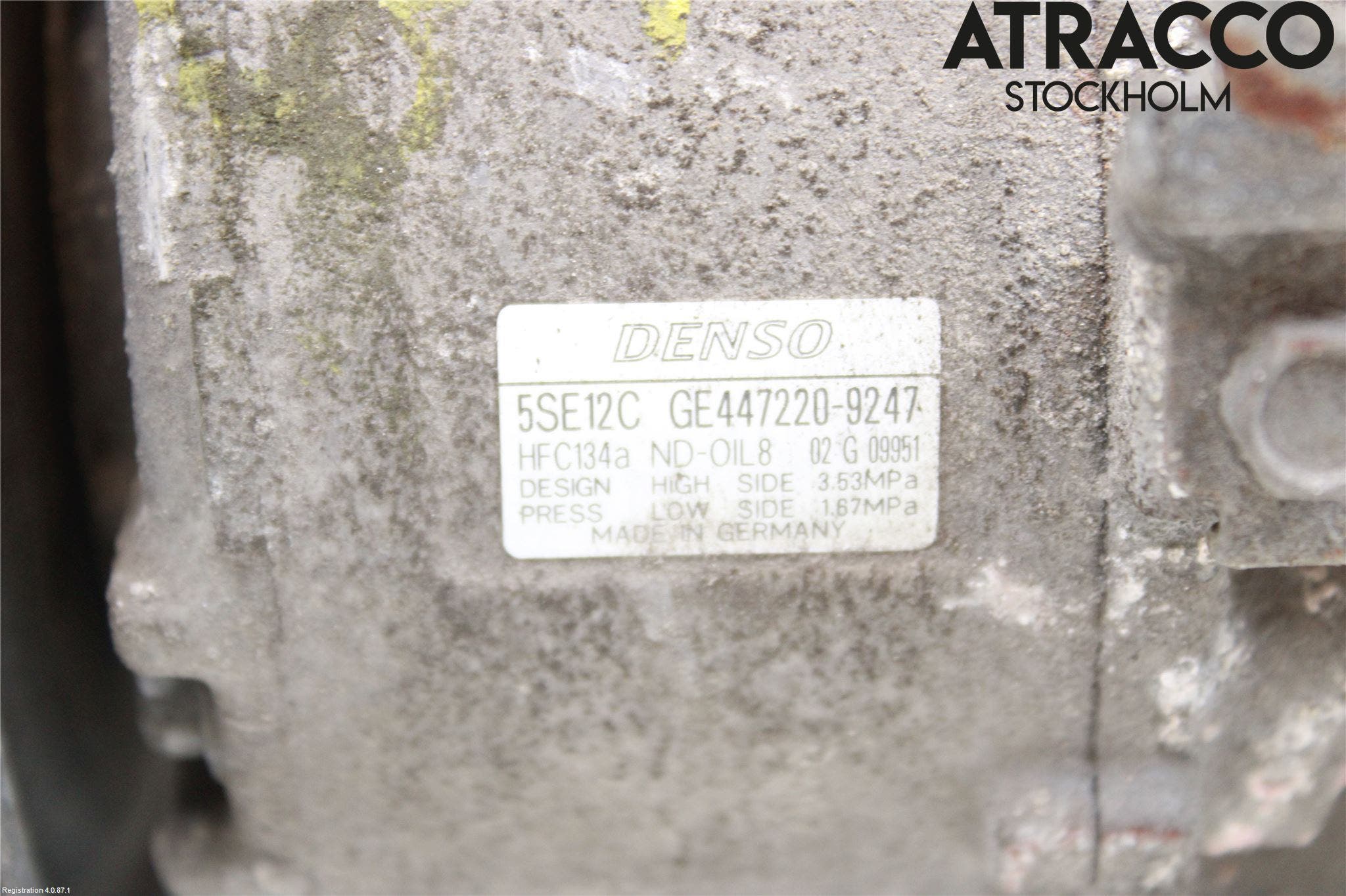 Toyota AVENSIS 03-06 Ac Kompressor