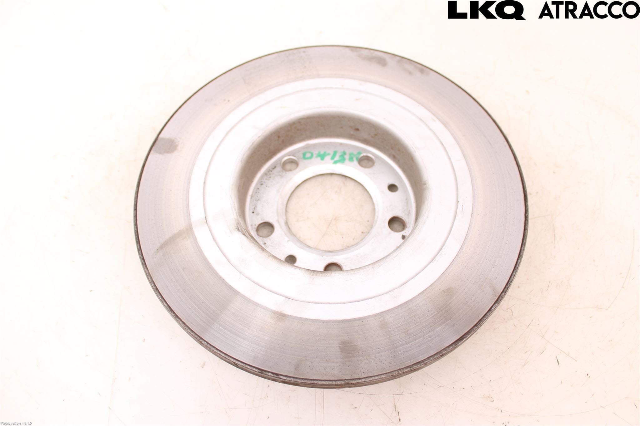 Peugeot 508 11-18 Bromsskiva Bak