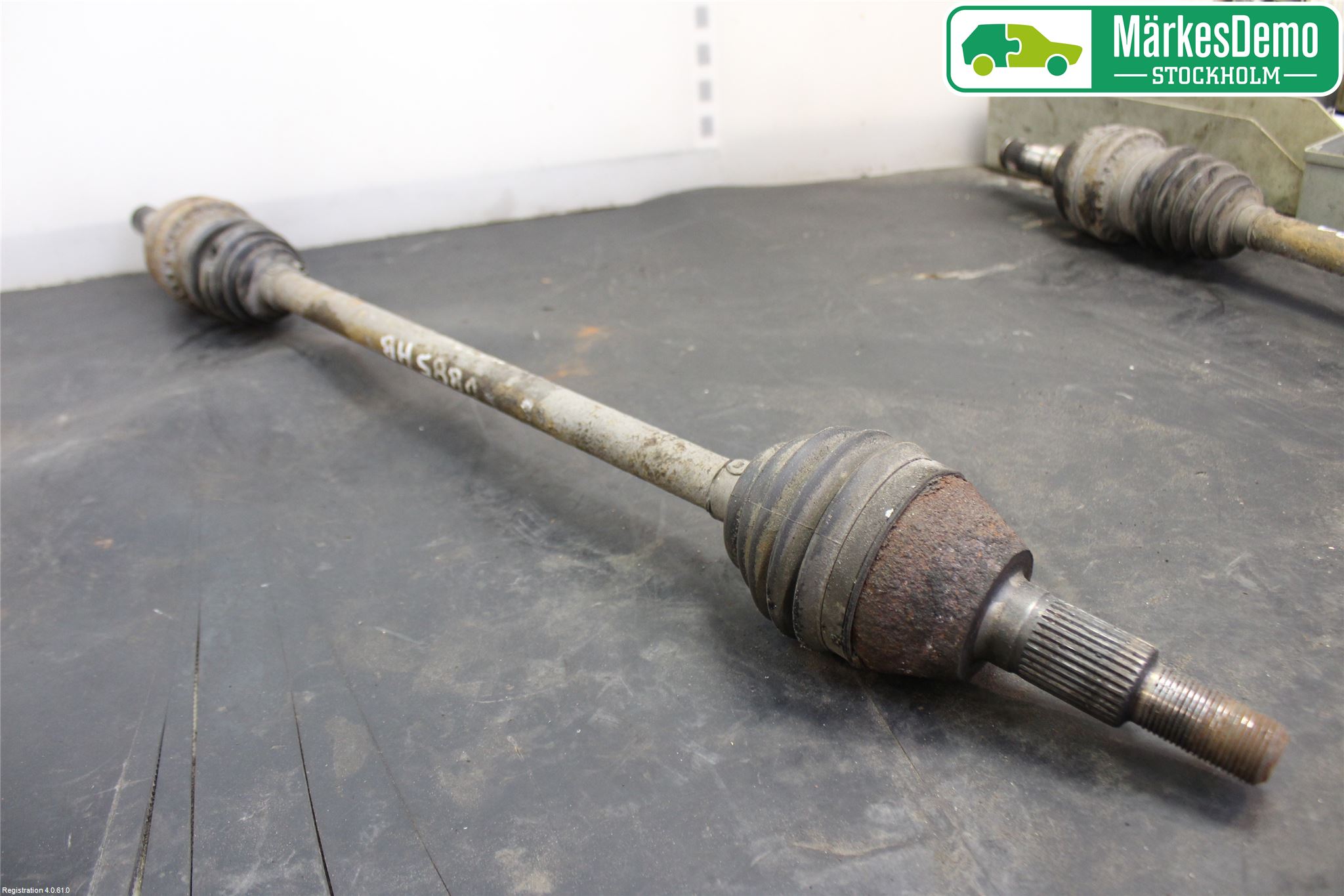 Opel ANTARA Drivaxel Bak Höger